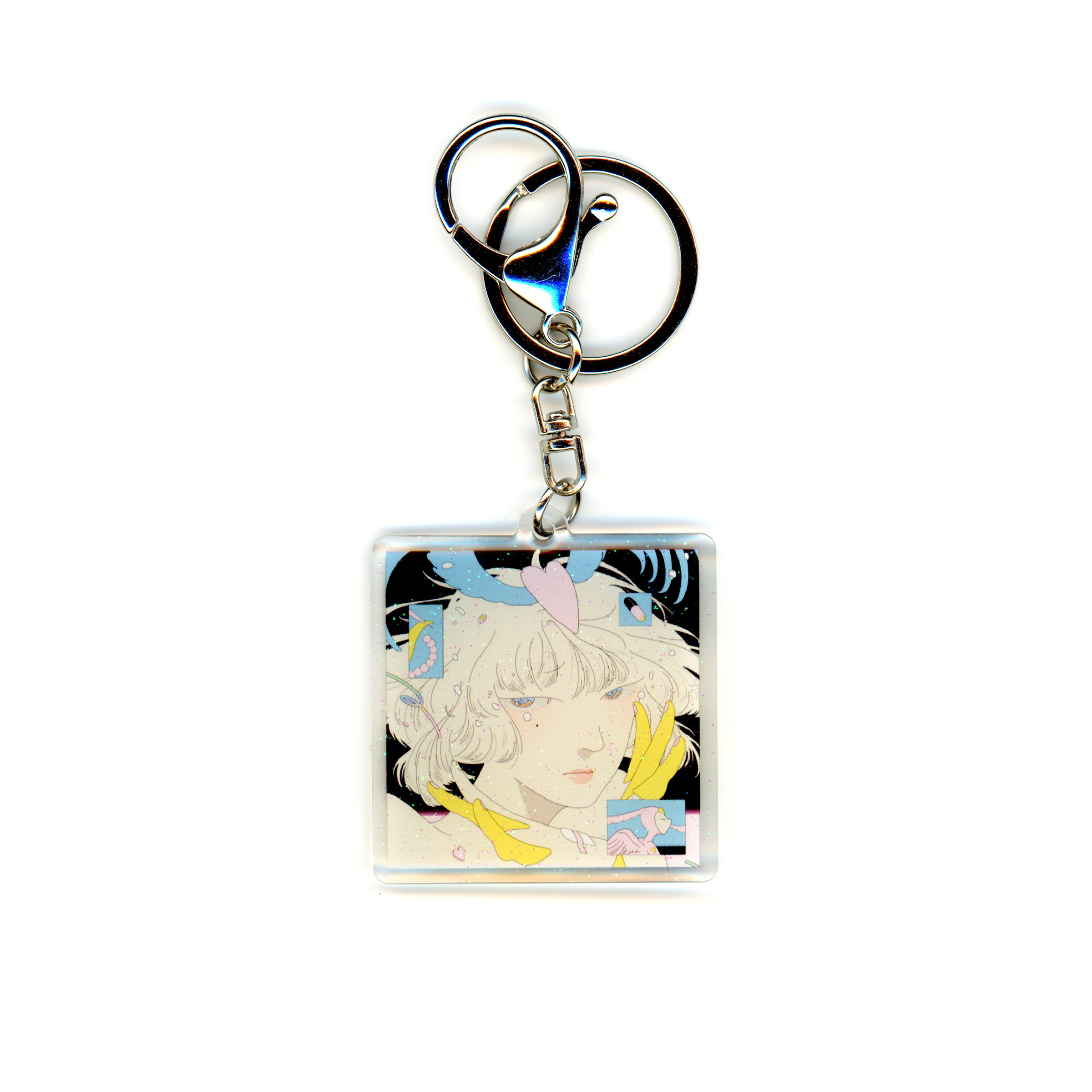 Love is Medicine Keychain