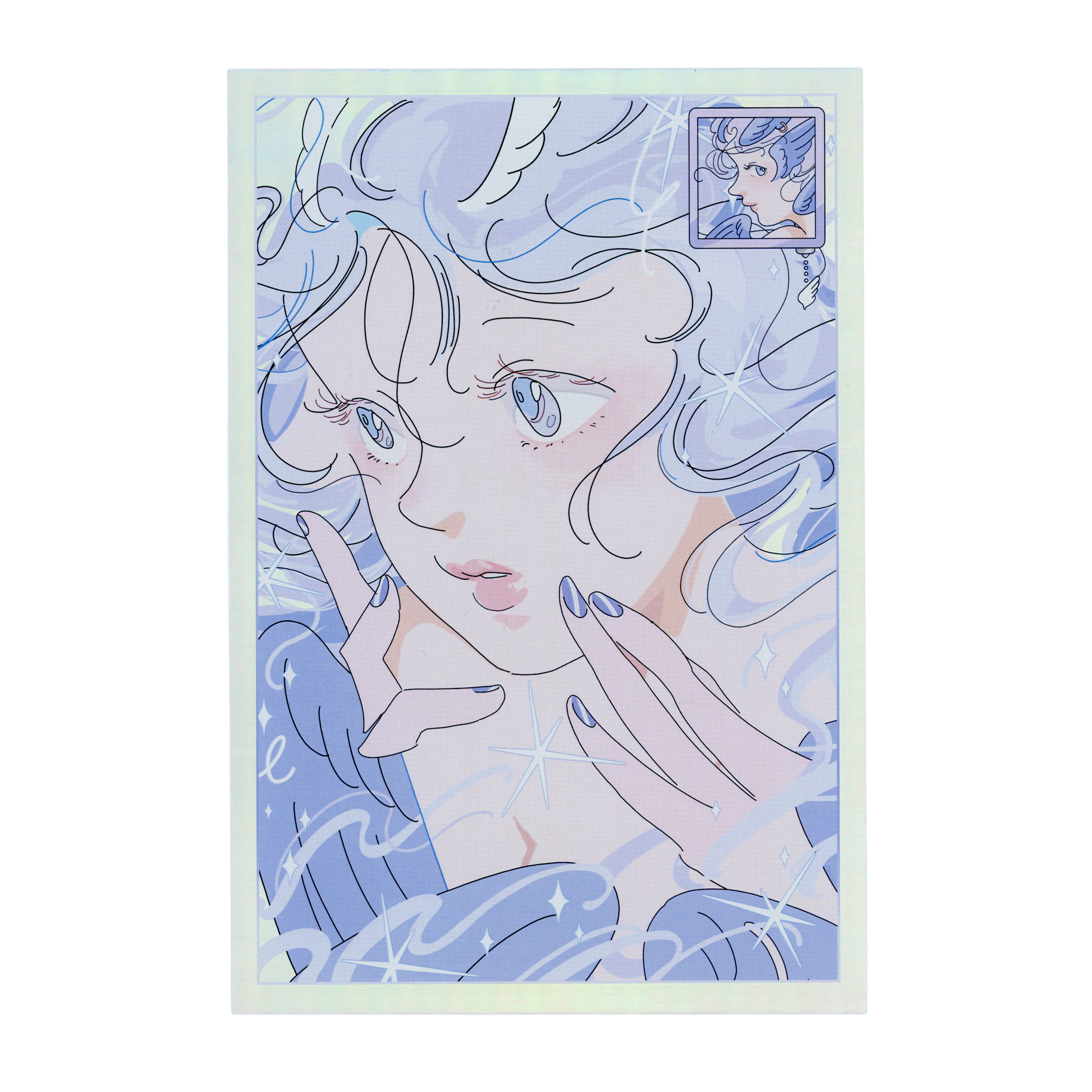 seraph laser card