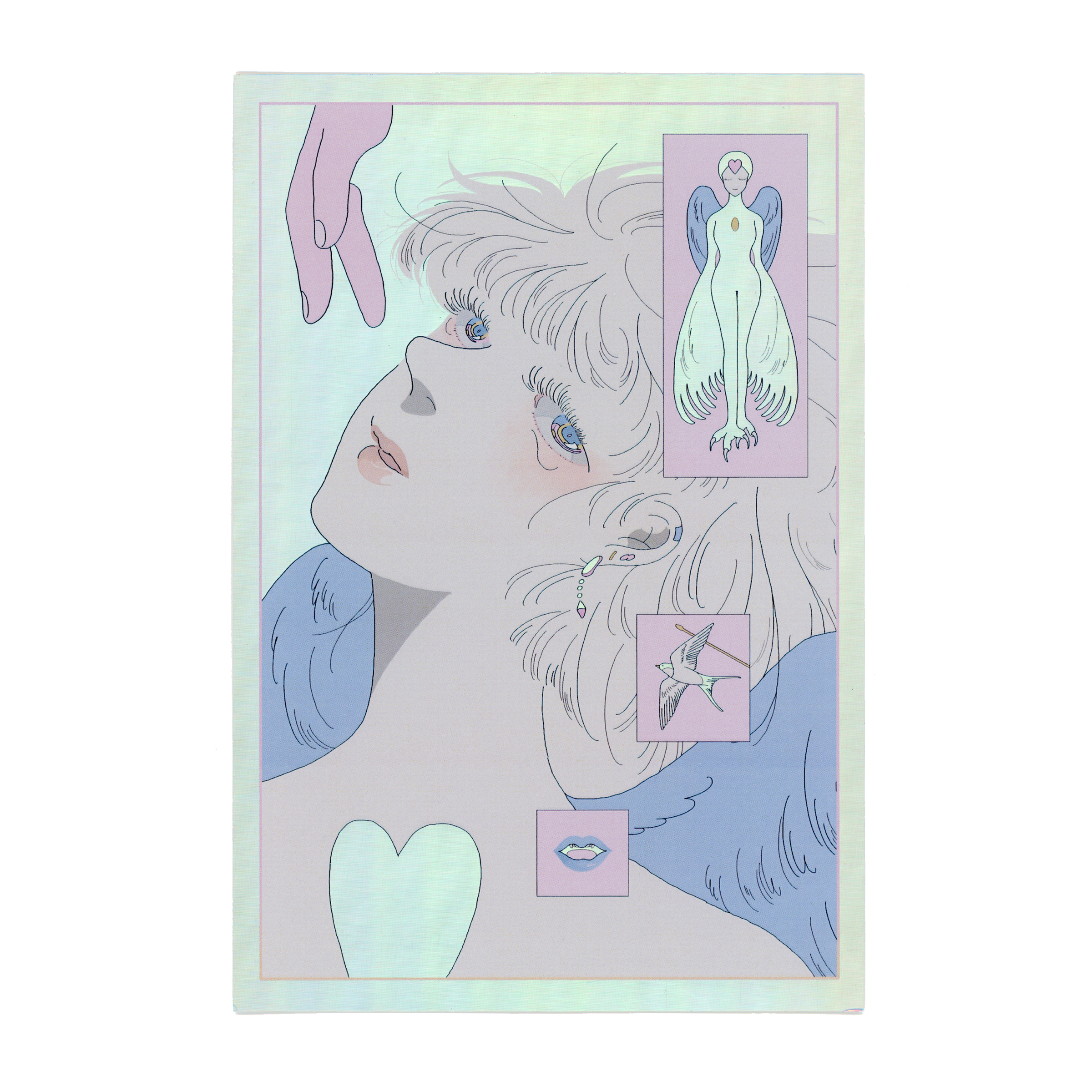 進化前 laser card