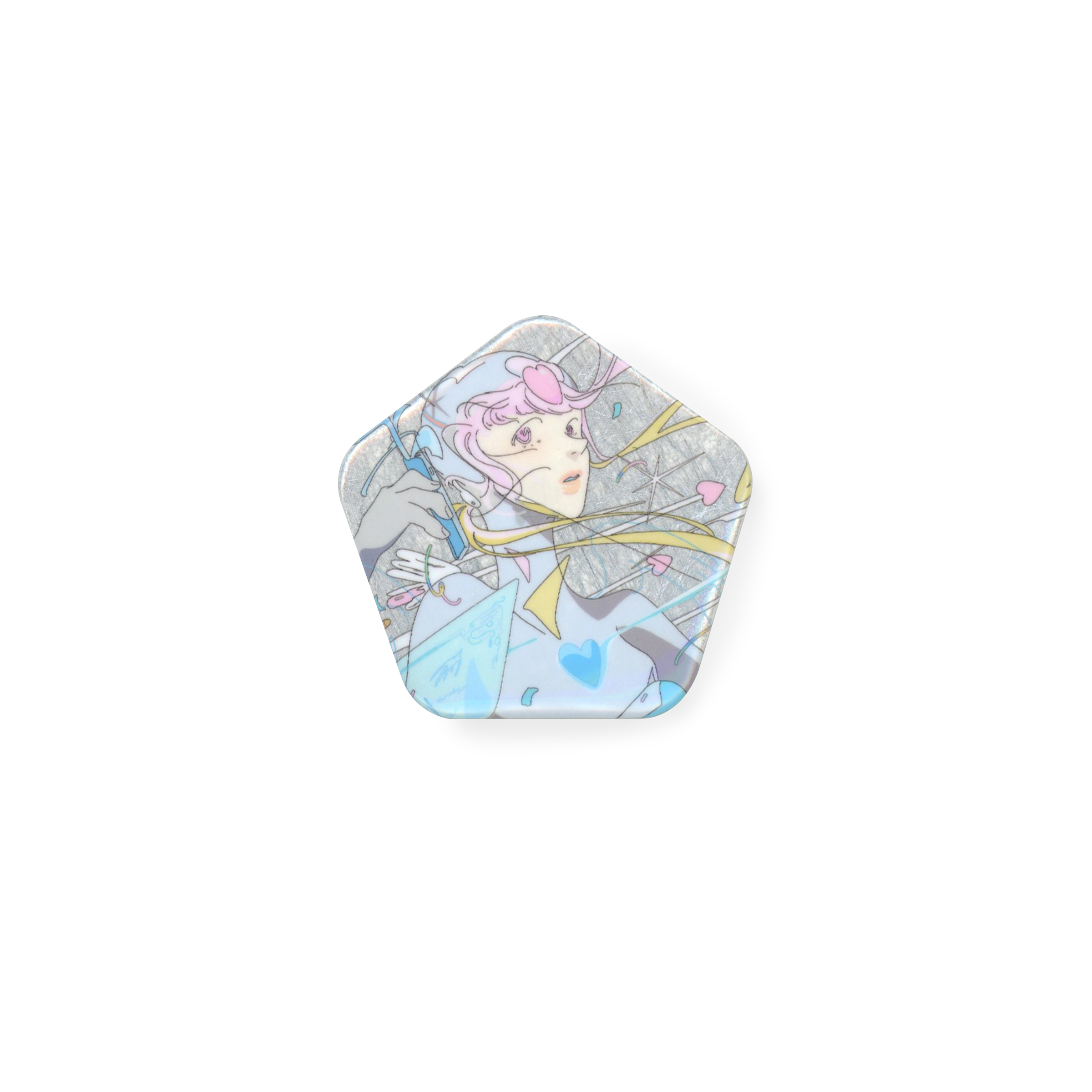 come to me Badge