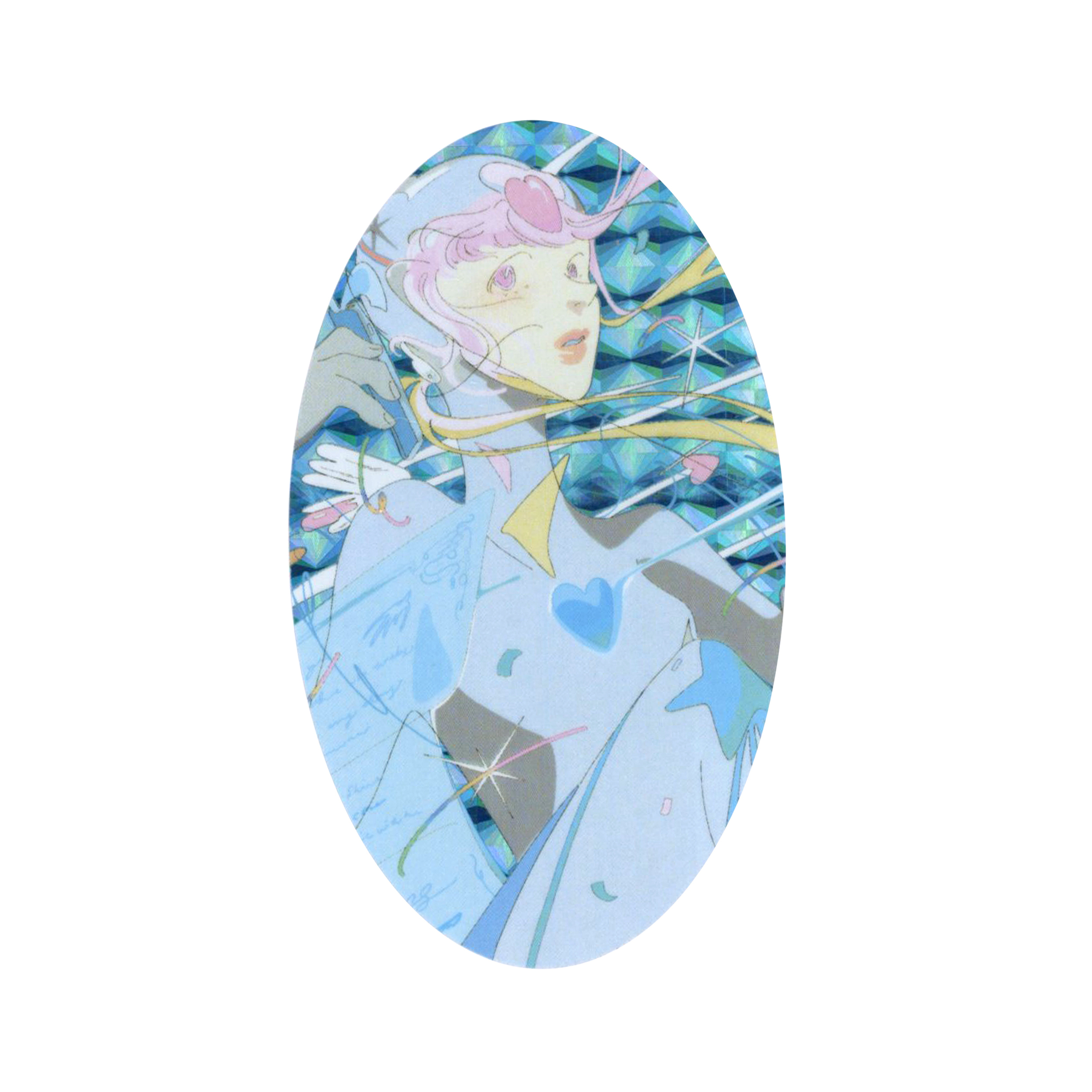 sticker-come to me