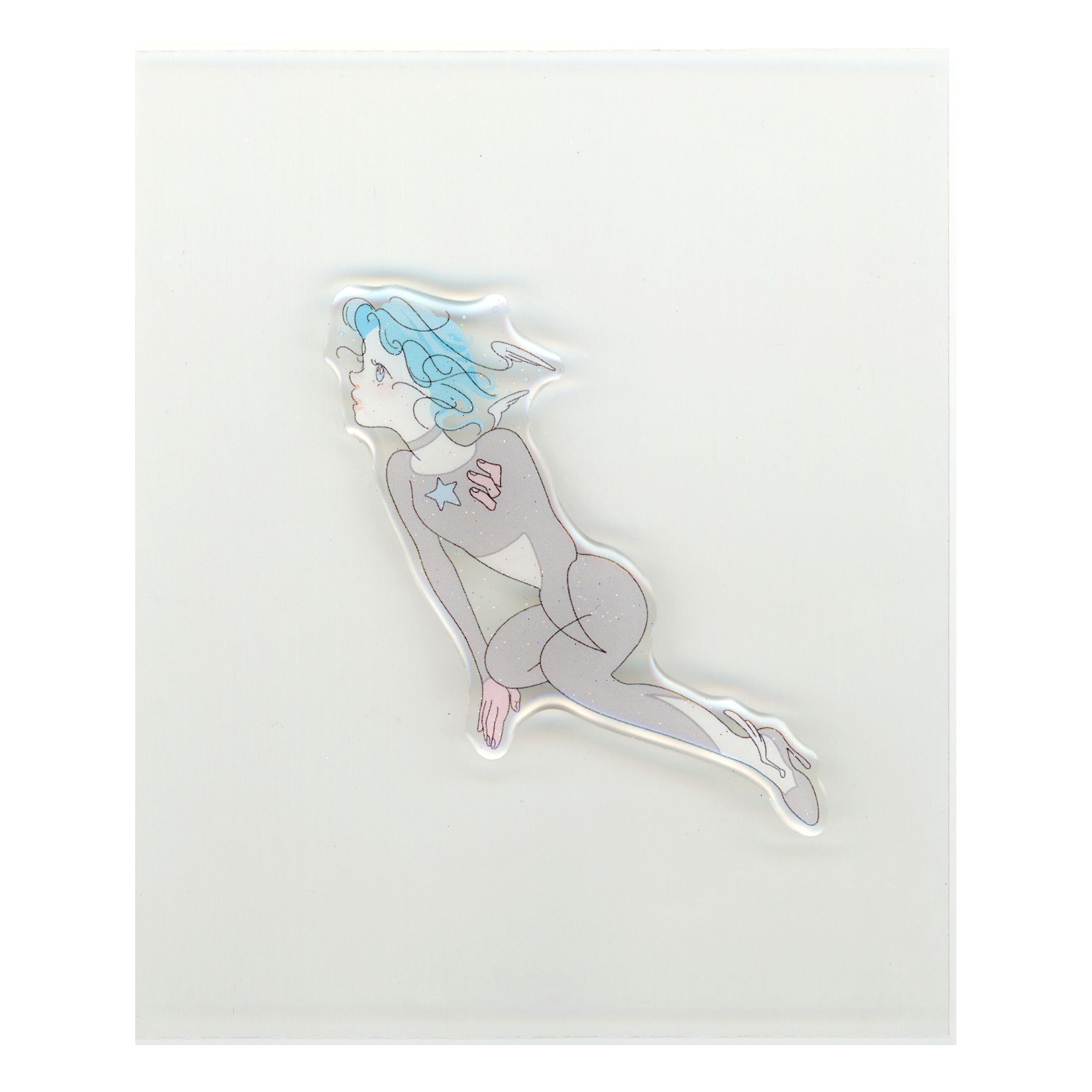 gentle blue