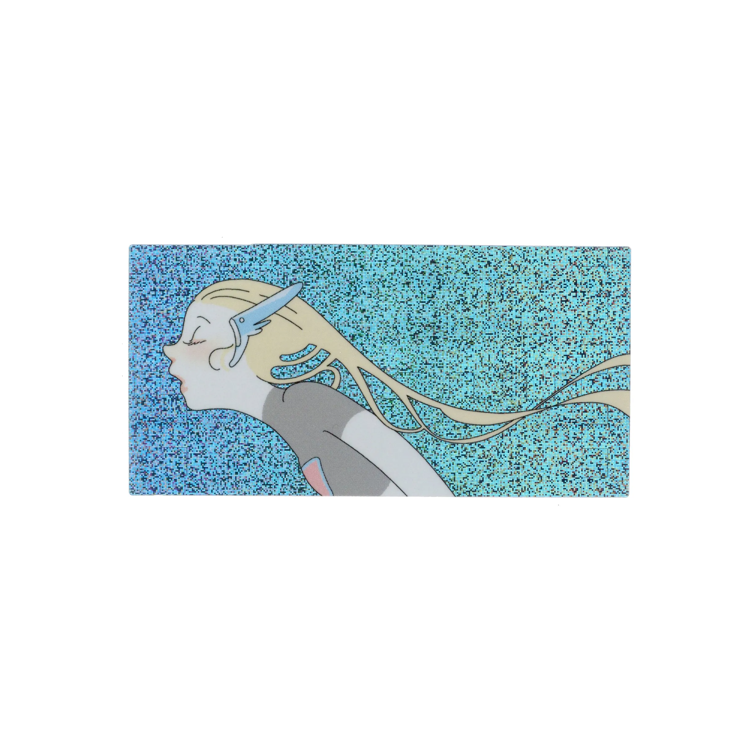sticker-bird singing