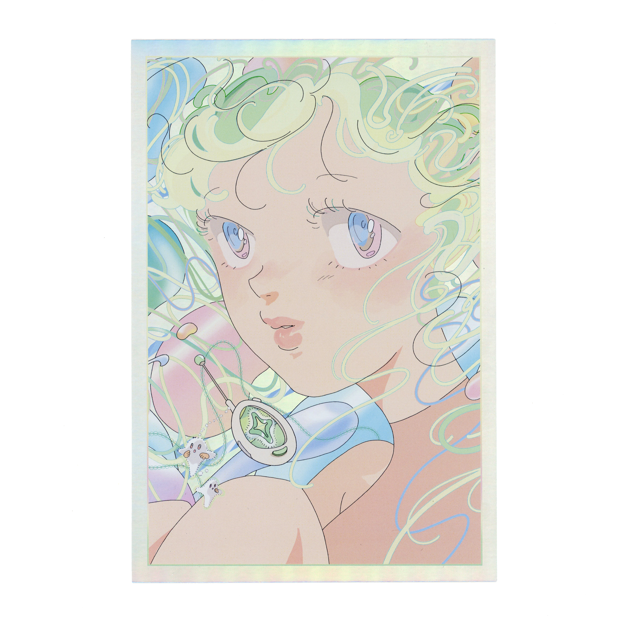 Angel Call laser card