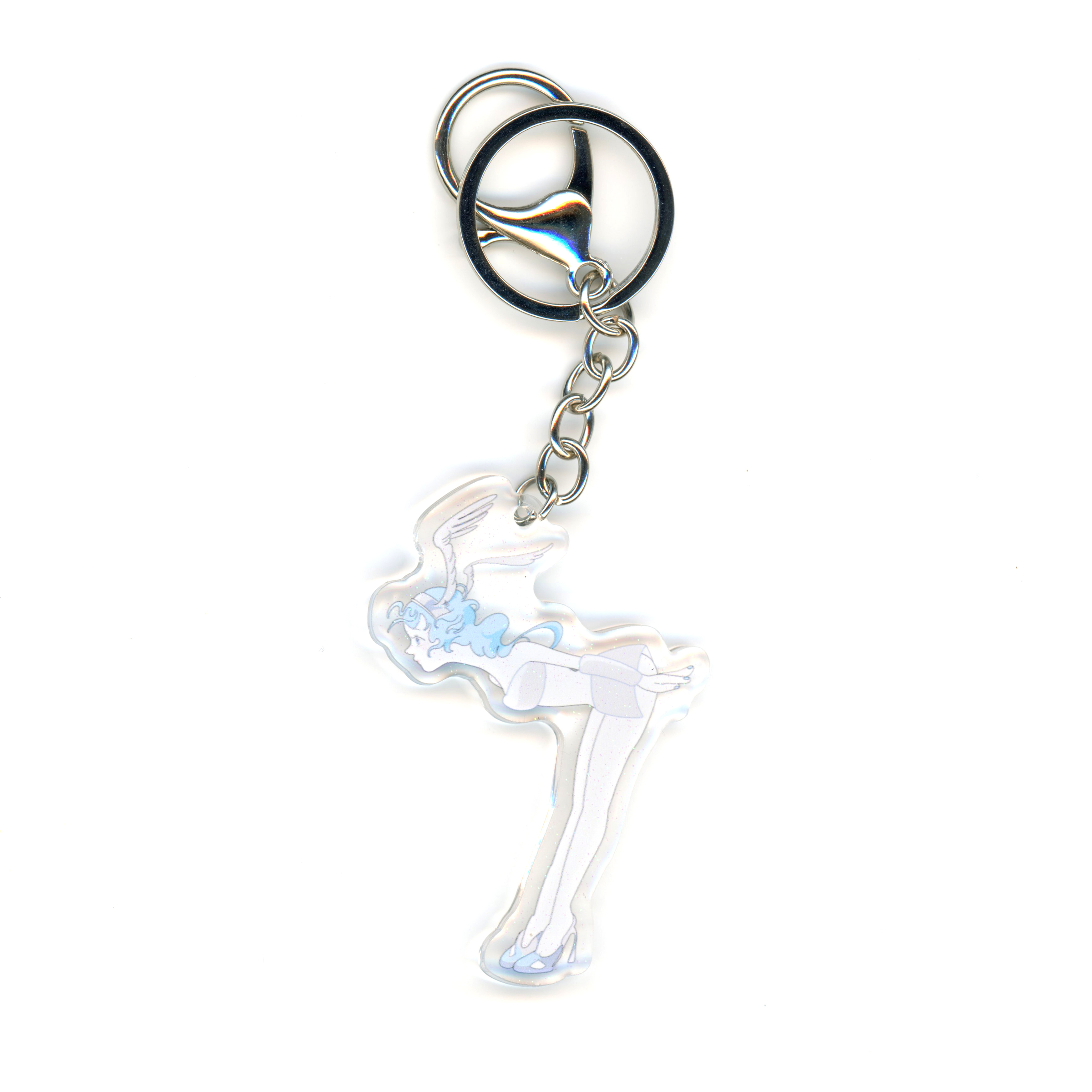 Gentle Girl Keychain