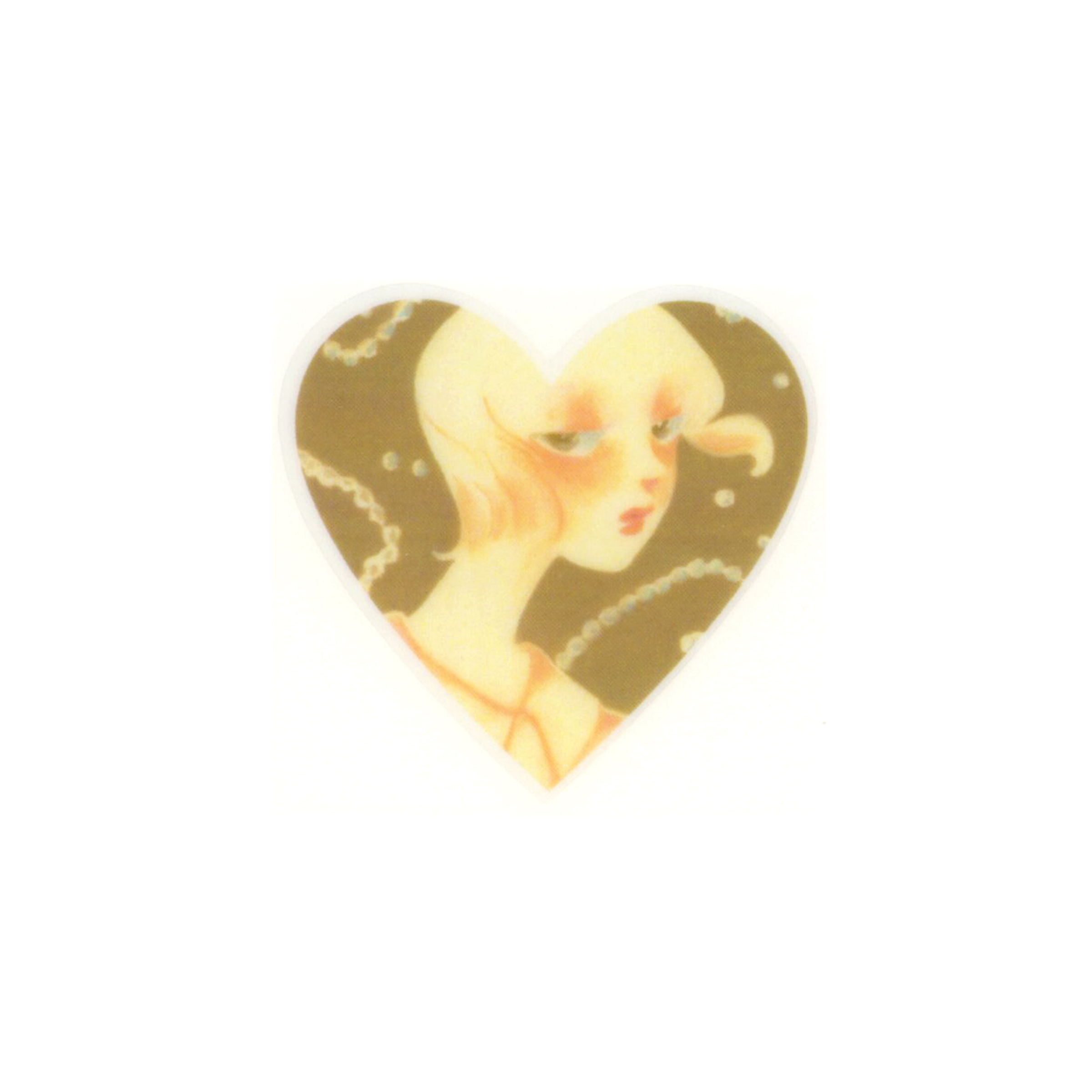 透明sticker-olive