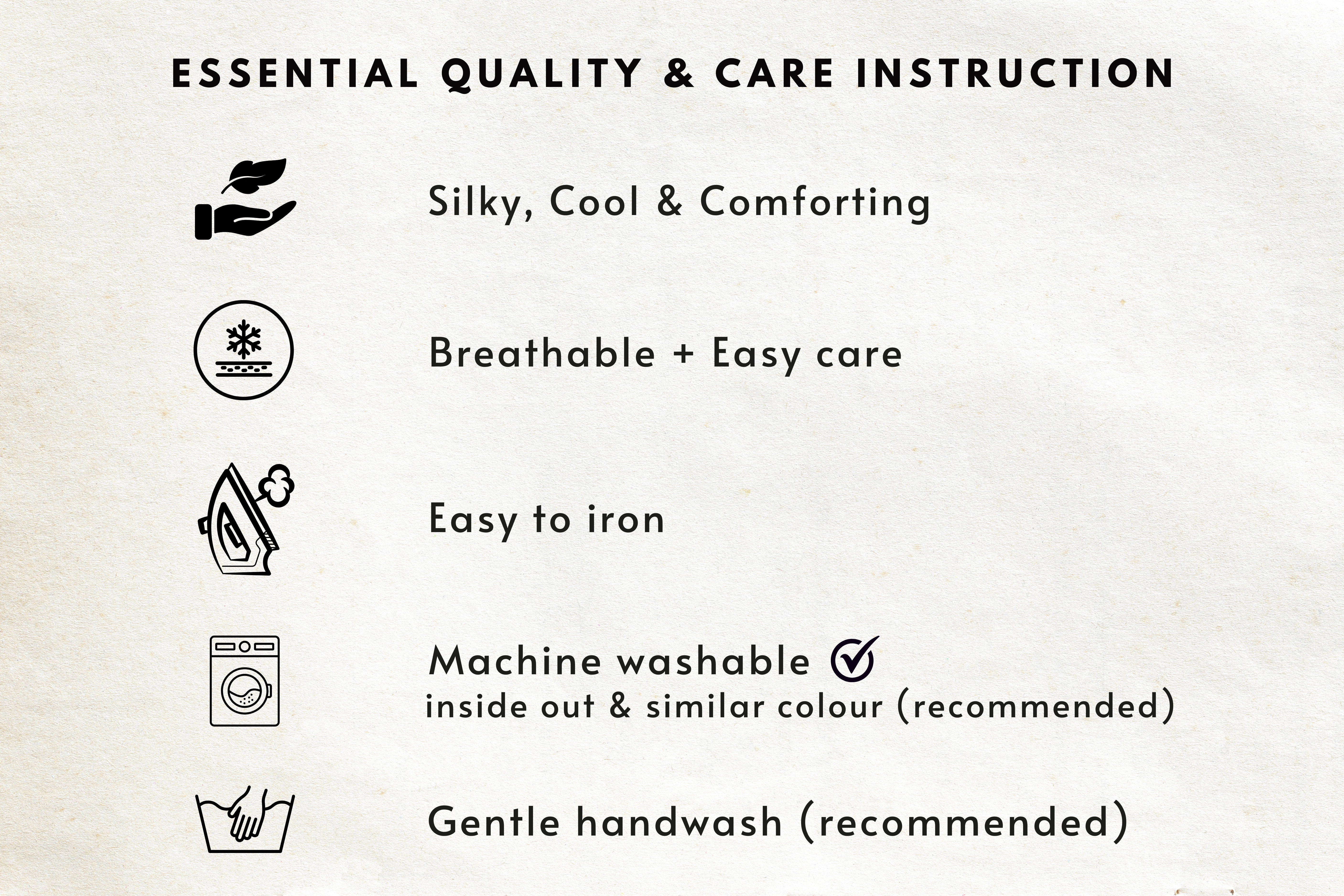 WEBP SILKY, COOL COMFORTING
