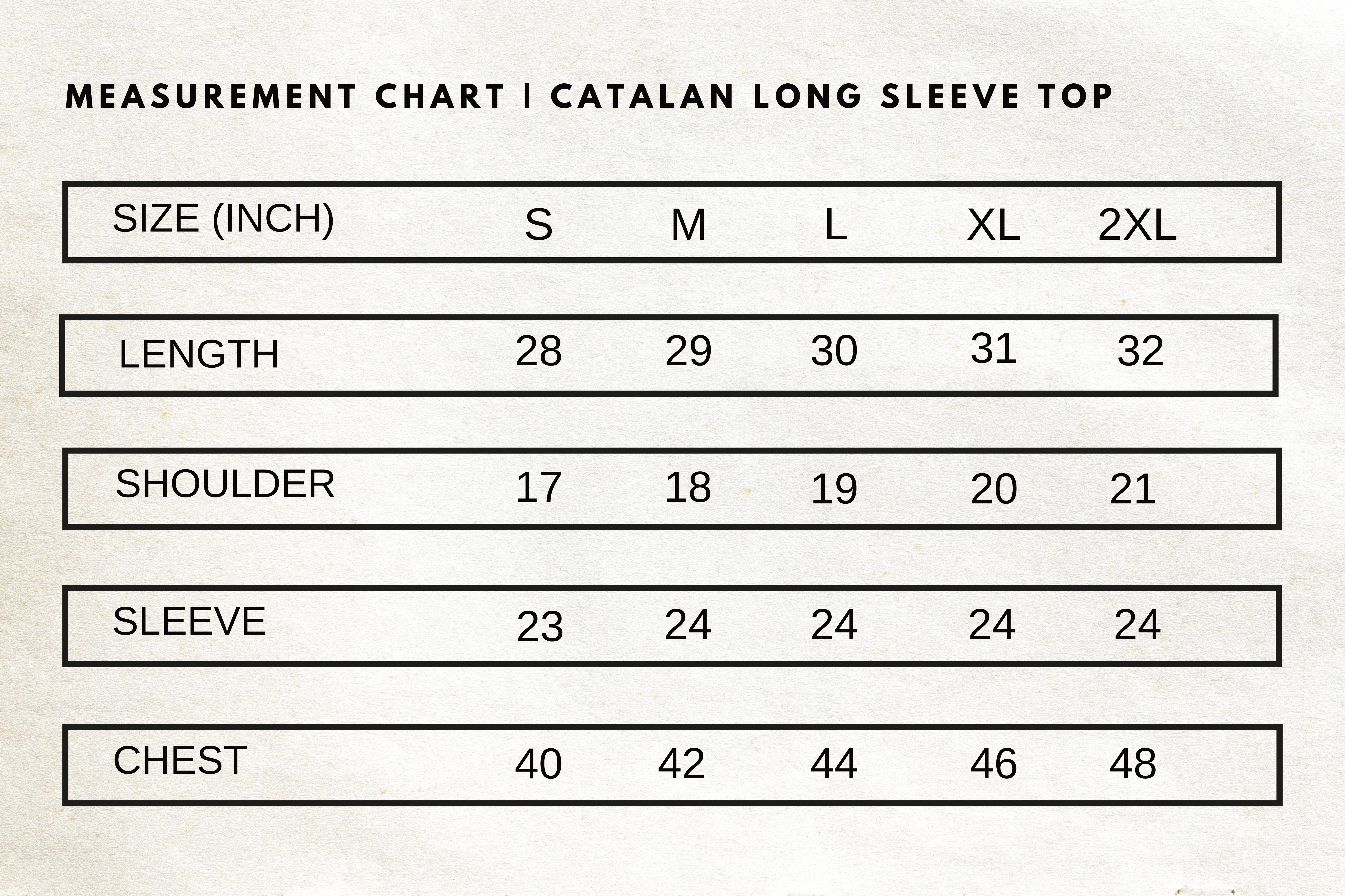 WEBP MEASUREMENT-CARABAS-QUARTER-SLEEVE-TOP