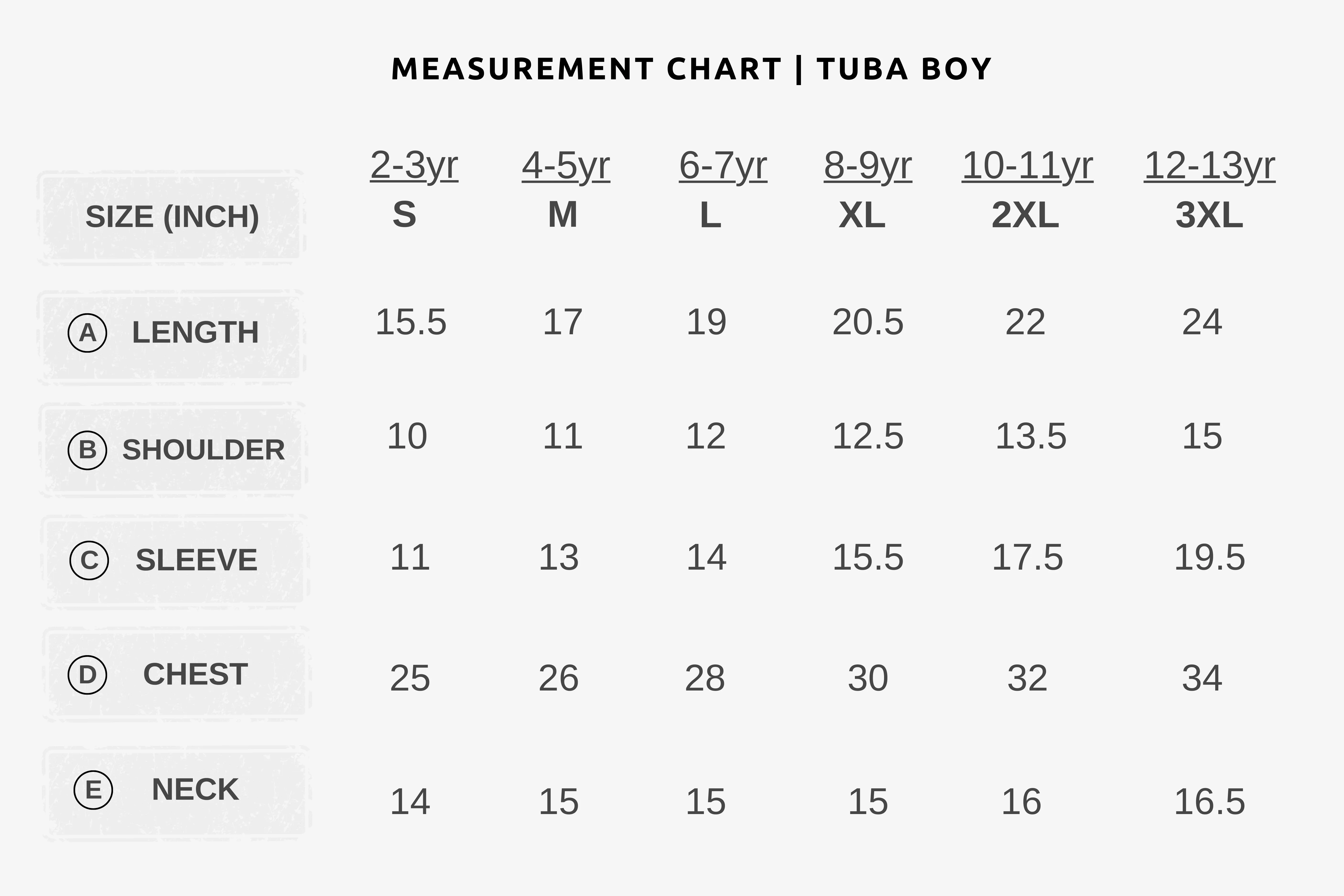 WEBP TUBA BOY MEASUREMENT