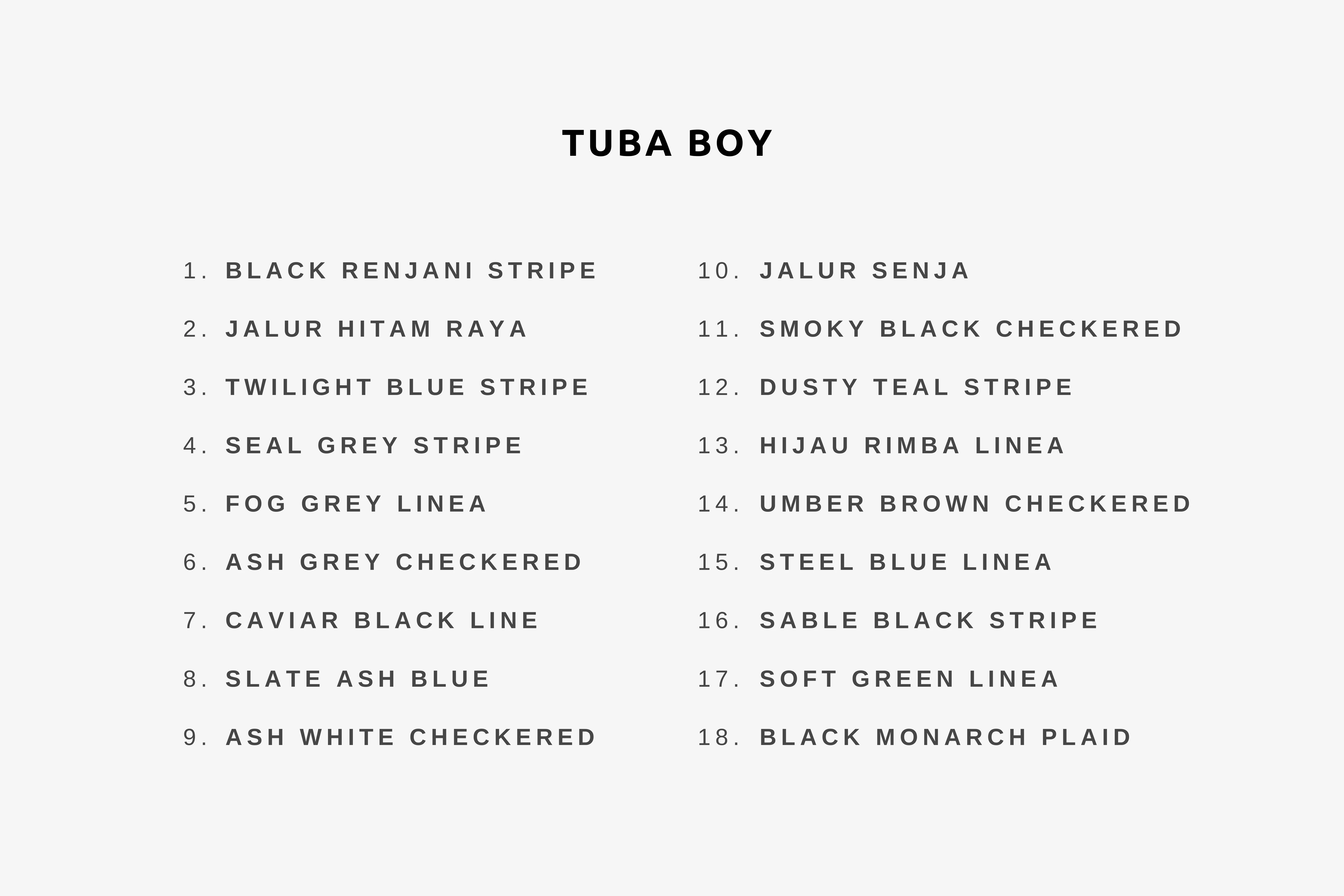 NEW WEBP  TUBA BOY COLOUR PALETTE