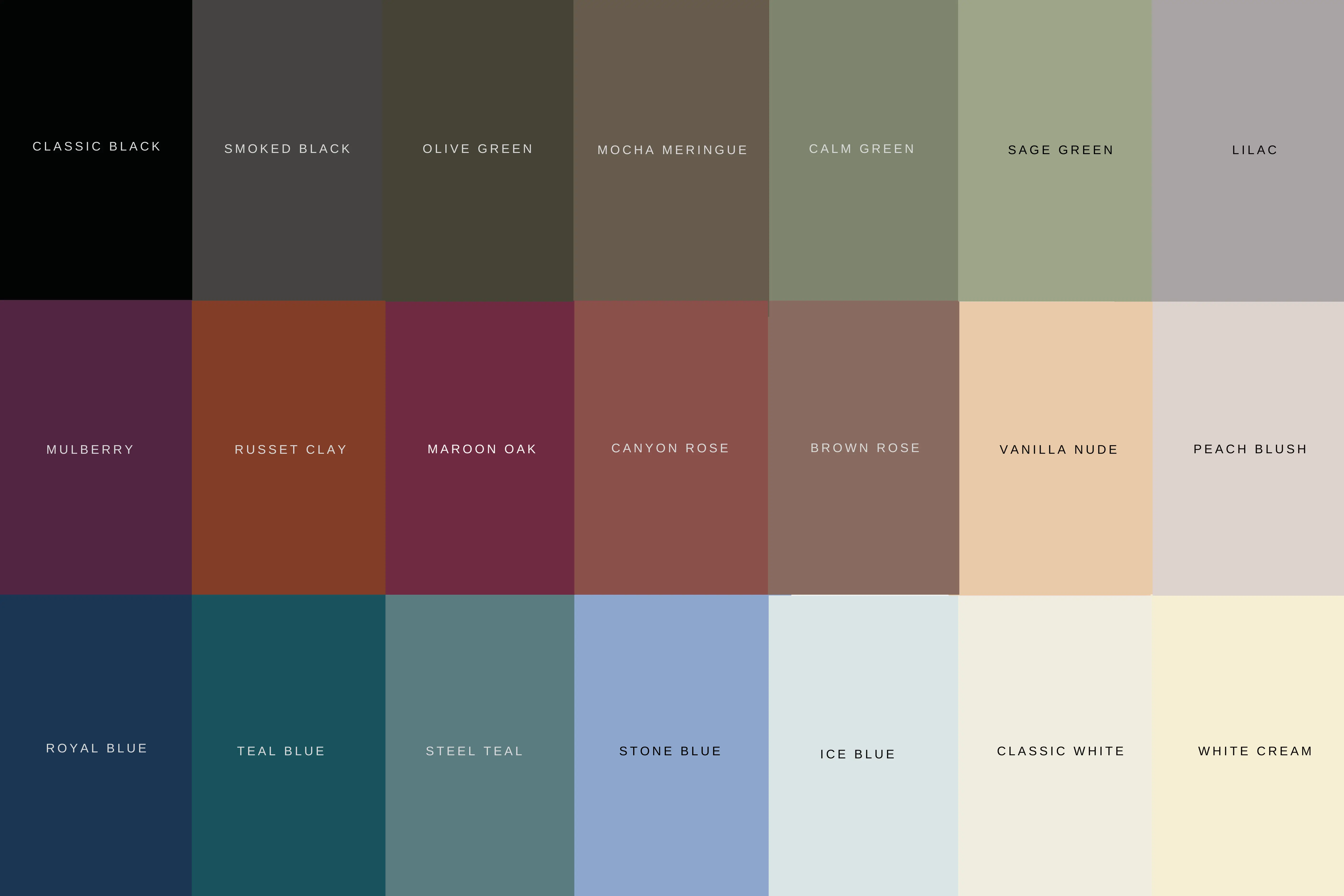 WEBP BAJU KEDAH COLOUR PALETTE