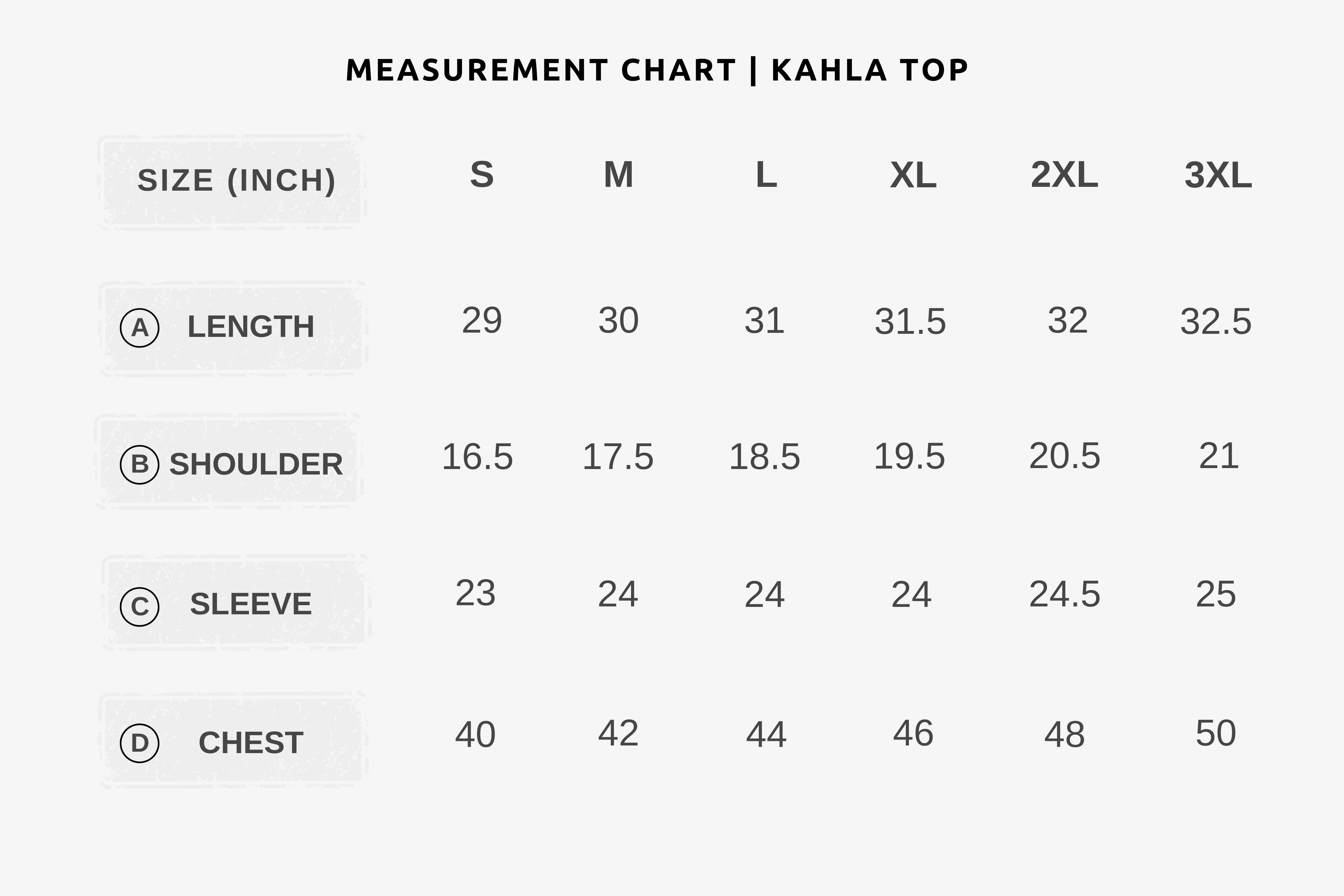 WEBP KAHLA MEASUREMENT