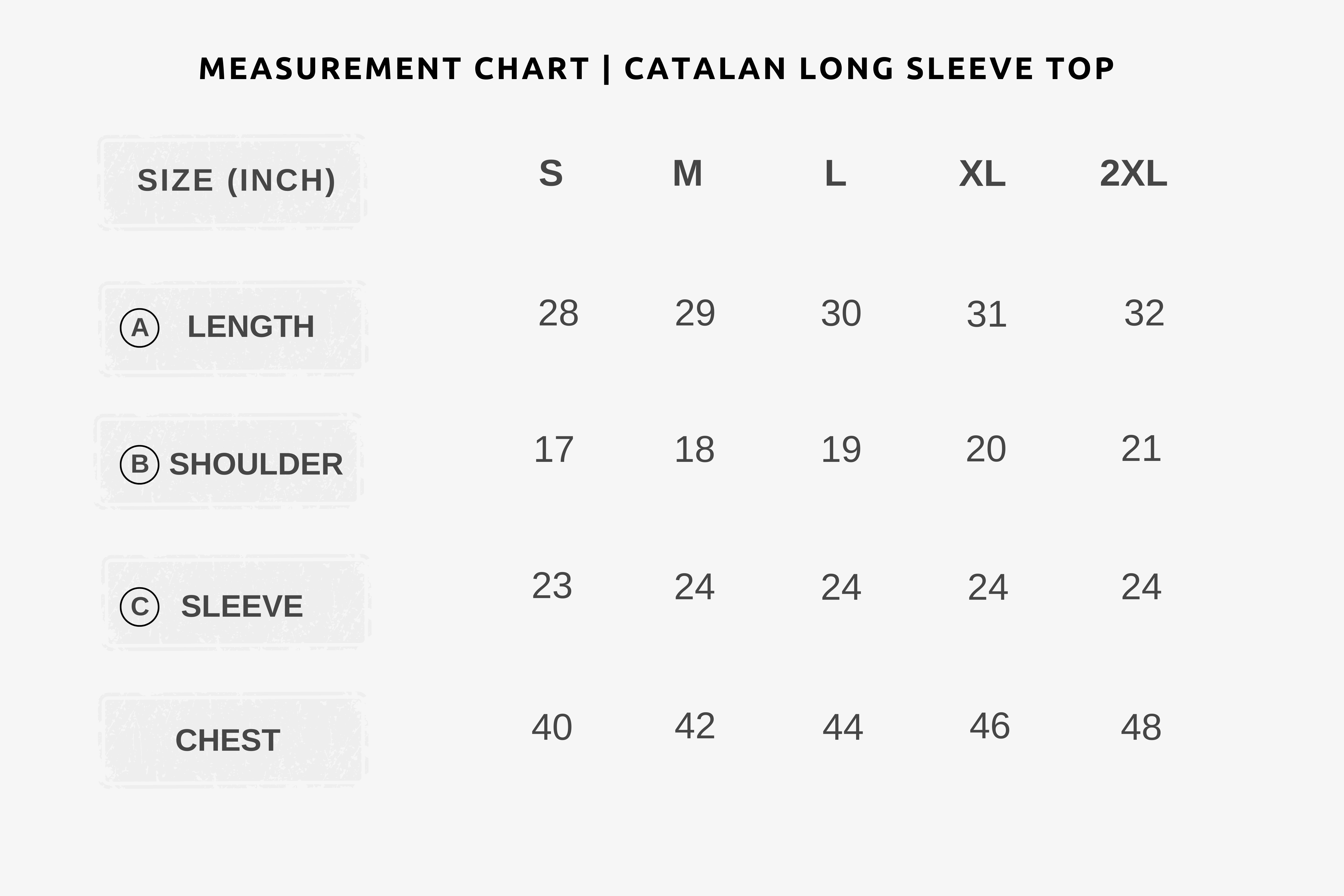 WEBP CATALAN LONG MEASUREMENT
