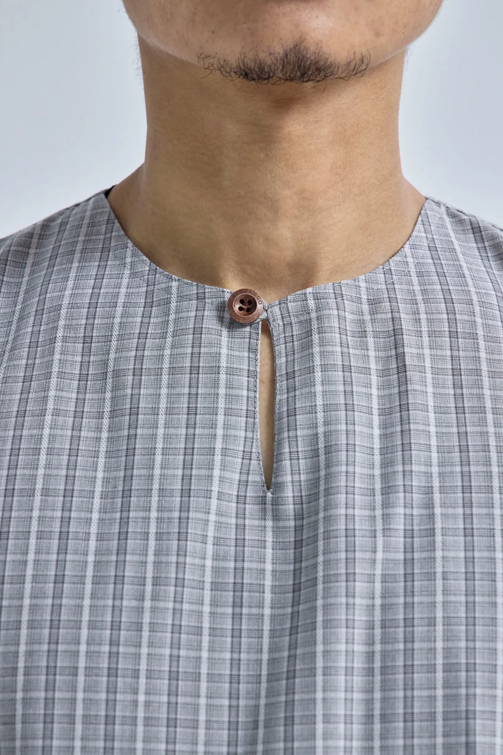 WEBP ASH GREY CHECKERED 4