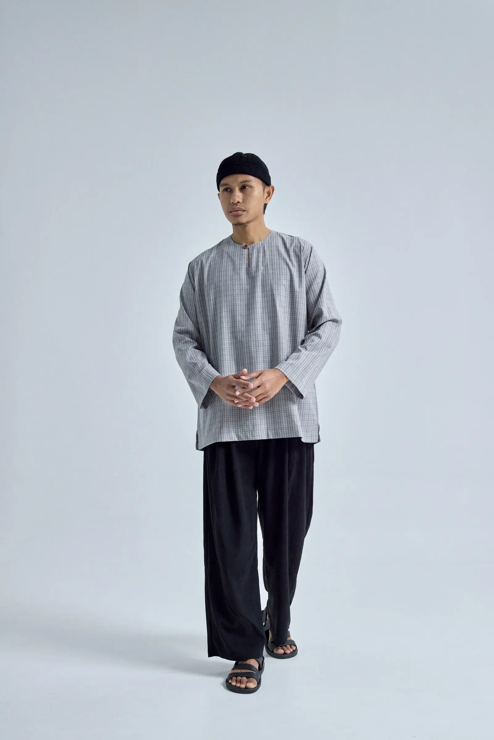 WEBP ASH GREY CHECKERED 6