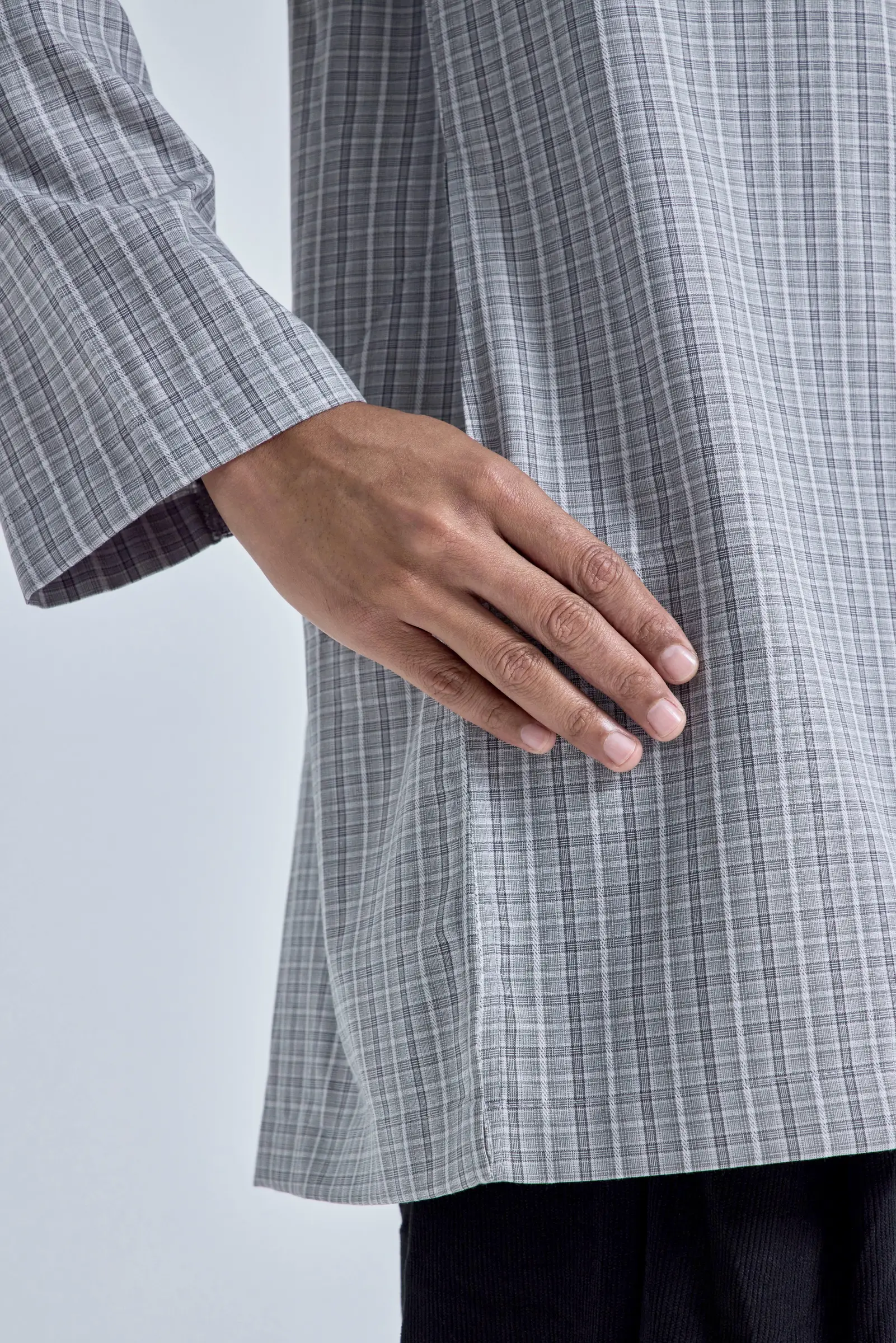 WEBP ASH GREY CHECKERED 5