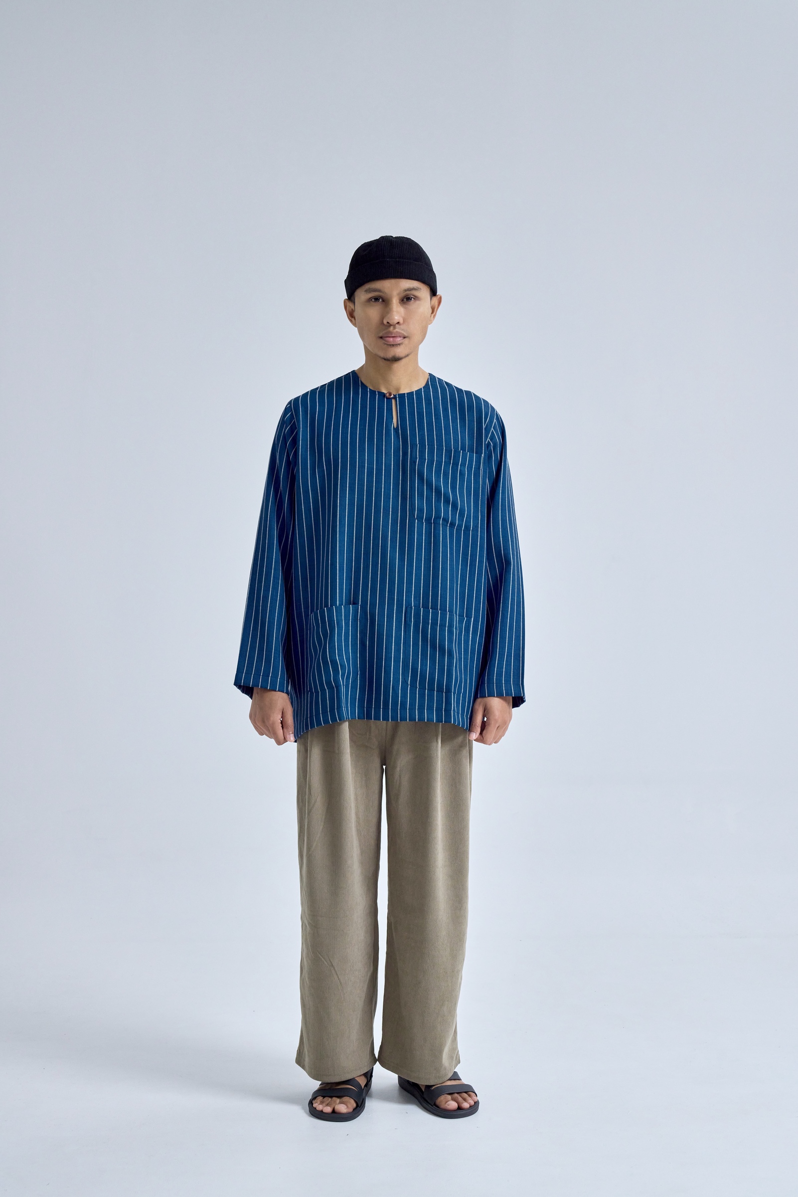 TUBA STEEL BLUE LINEA 1