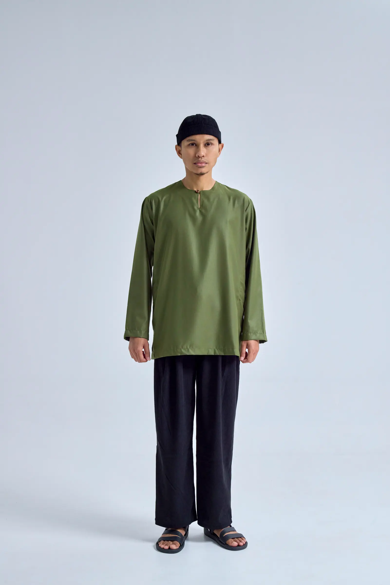 WEBP CARABAS LS OLIVE GREEN 1