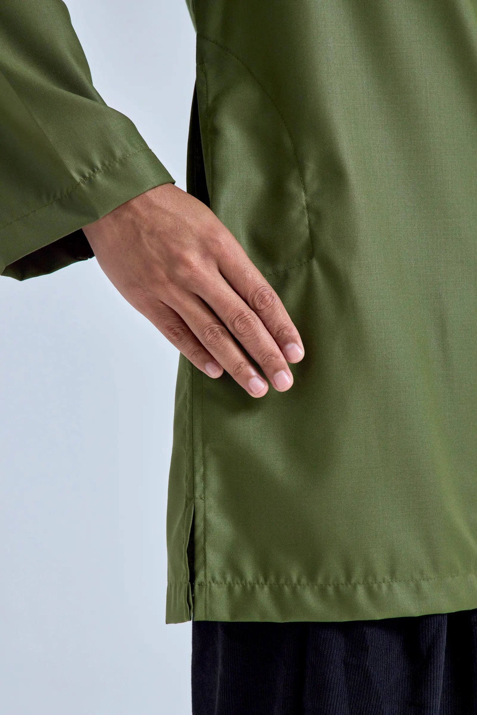 WEBP CARABAS LS OLIVE GREEN 6