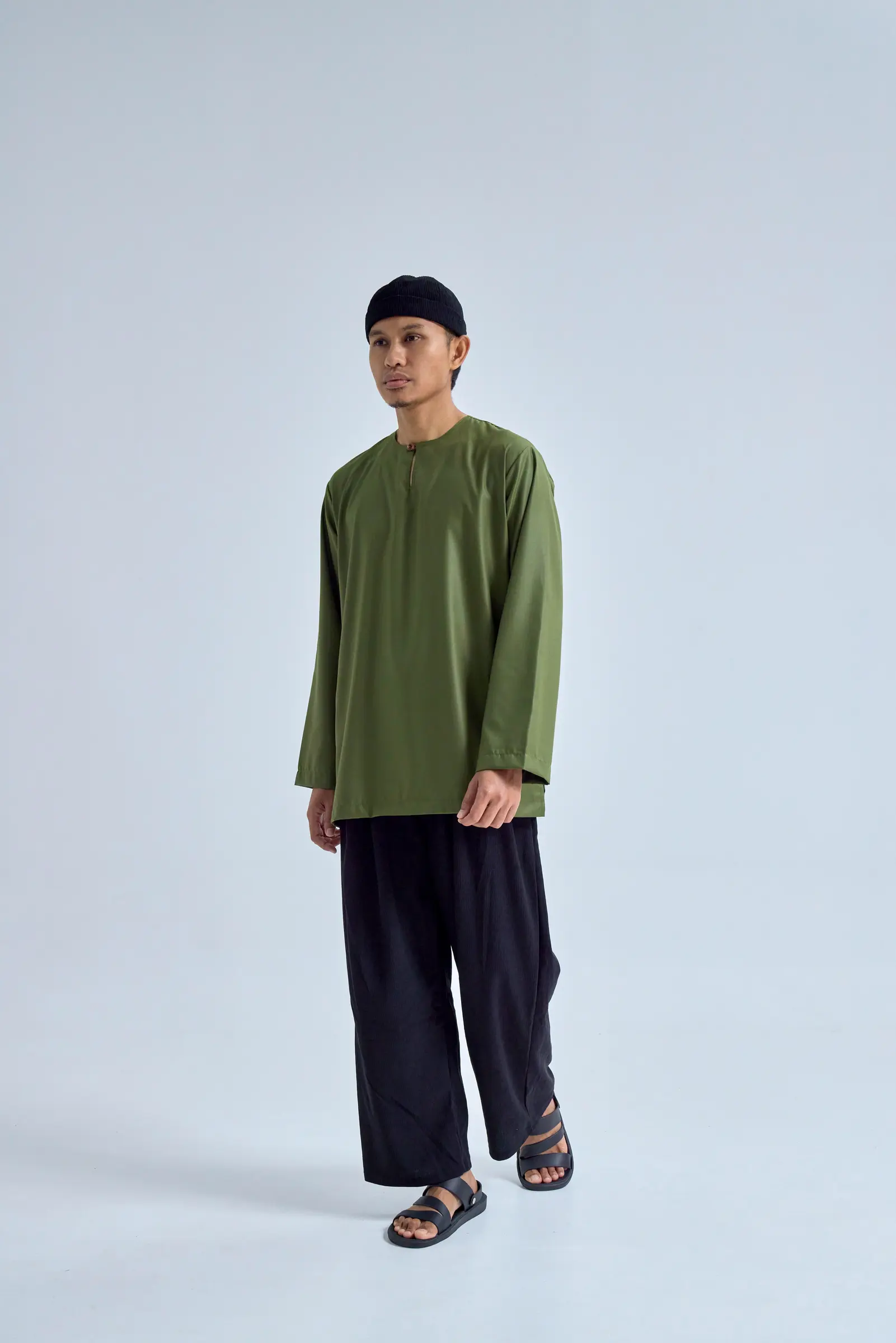 WEBP CARABAS LS OLIVE GREEN 4