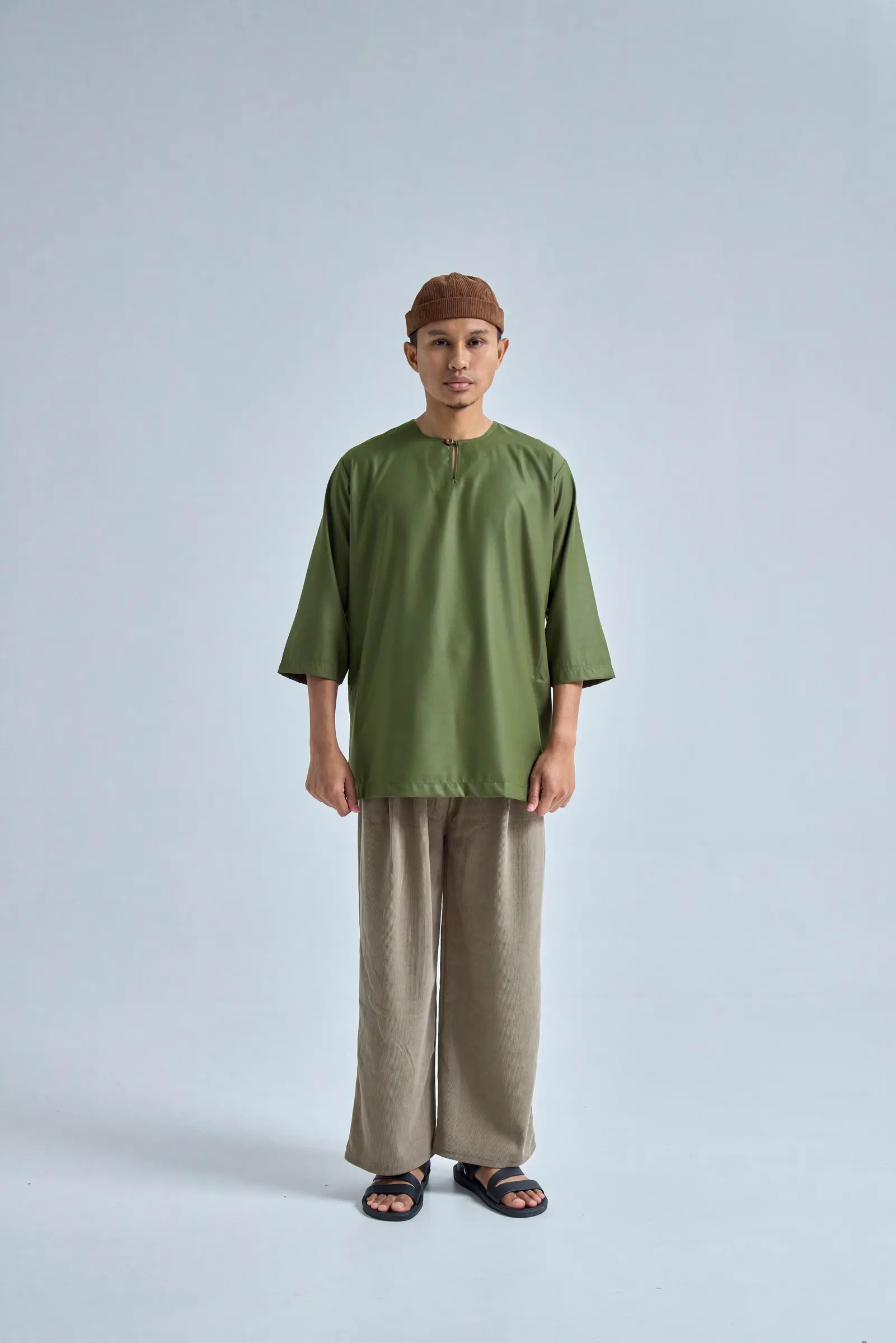 WEBP CARABAS QS OLIVE GREEN 1