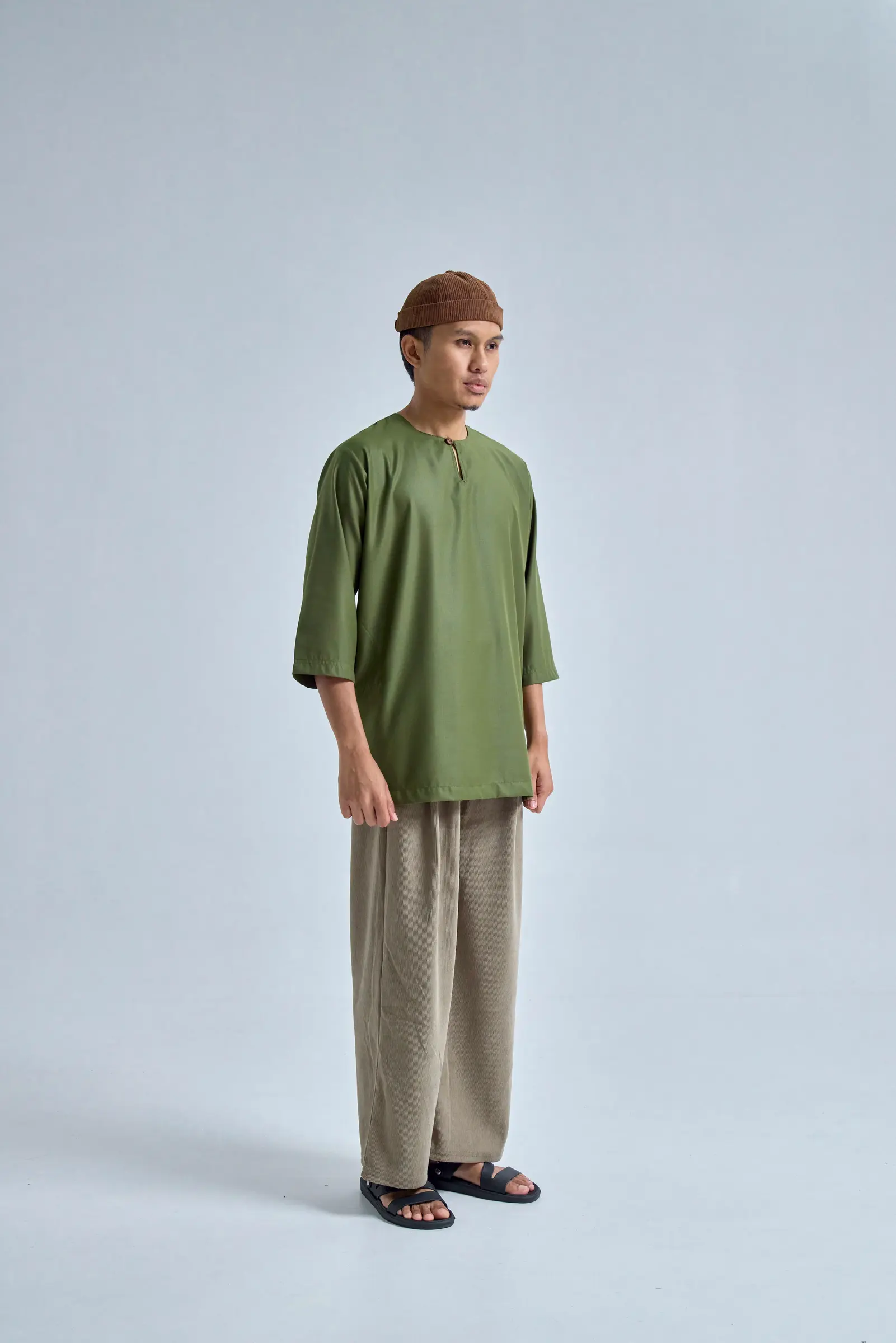 WEBP CARABAS QS OLIVE GREEN 2