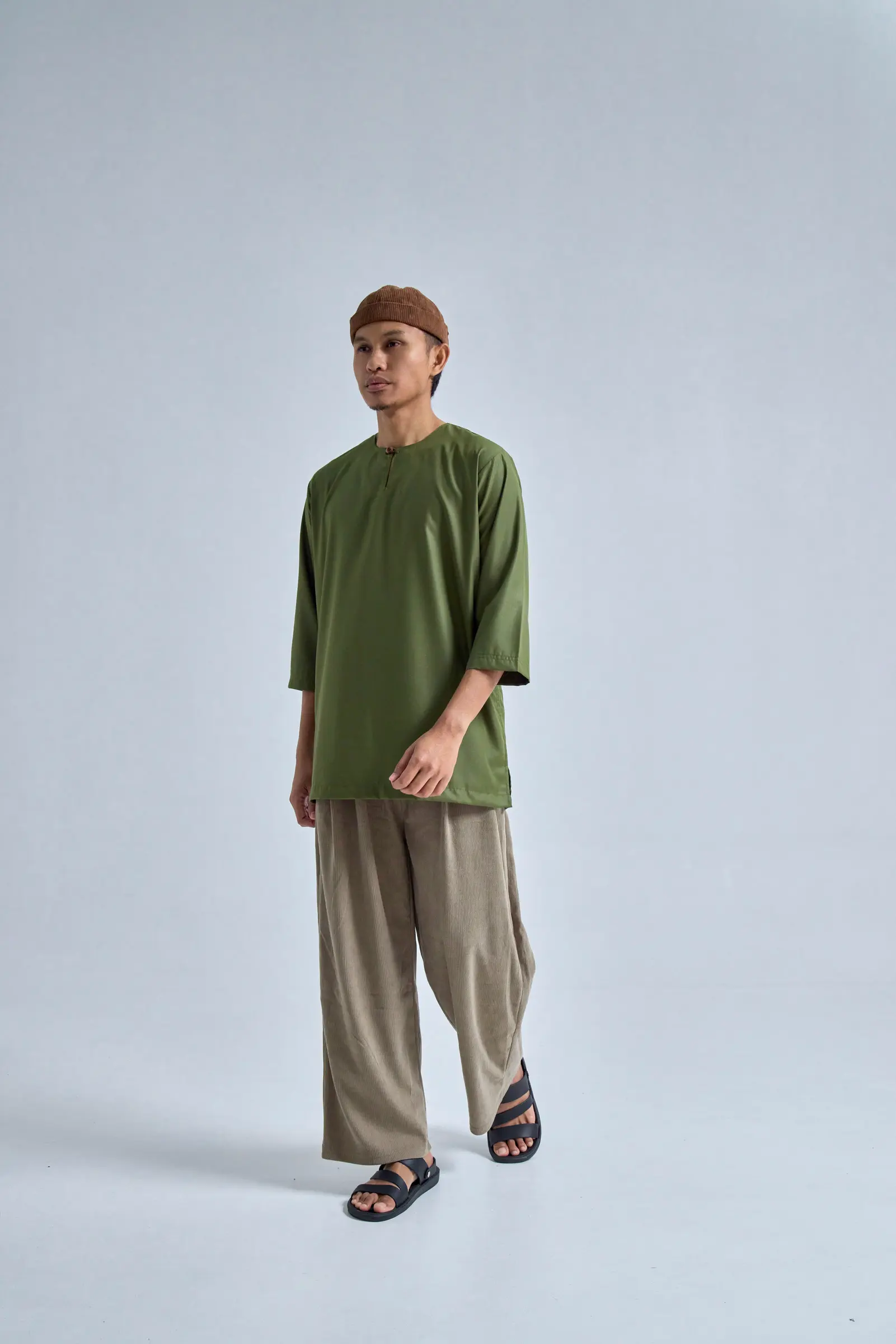 WEBP CARABAS QS OLIVE GREEN 4