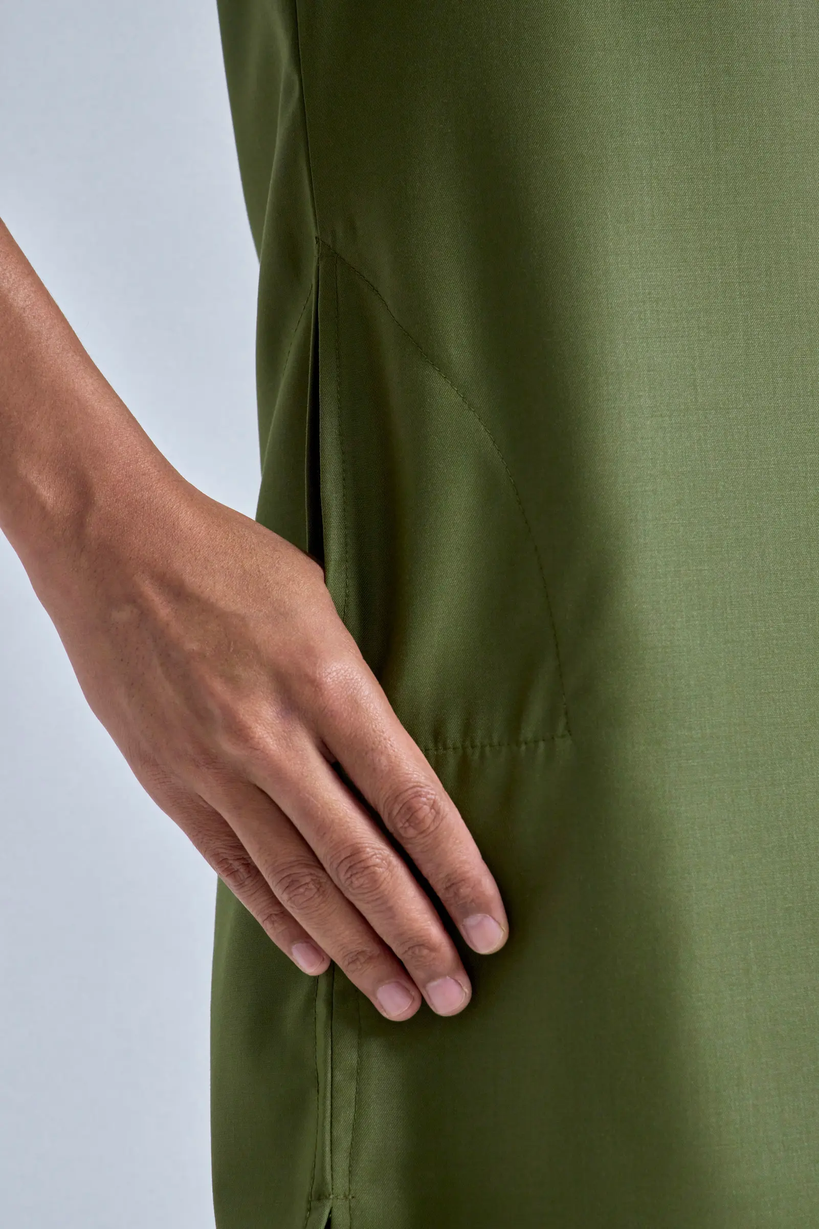 WEBP CARABAS QS OLIVE GREEN 7