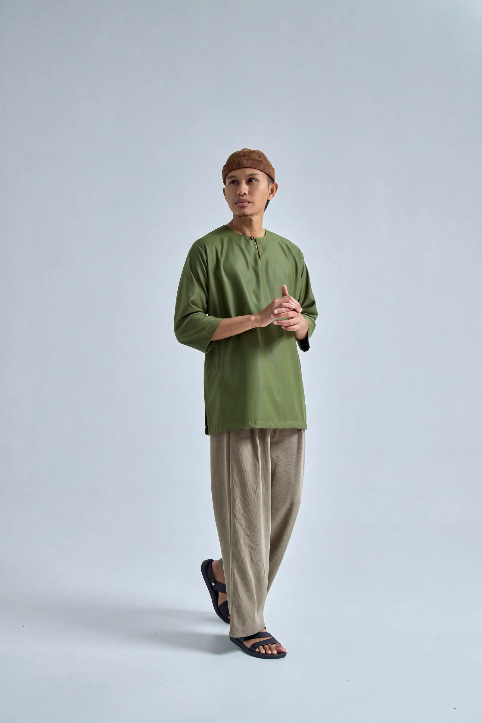 WEBP CARABAS QS OLIVE GREEN 5