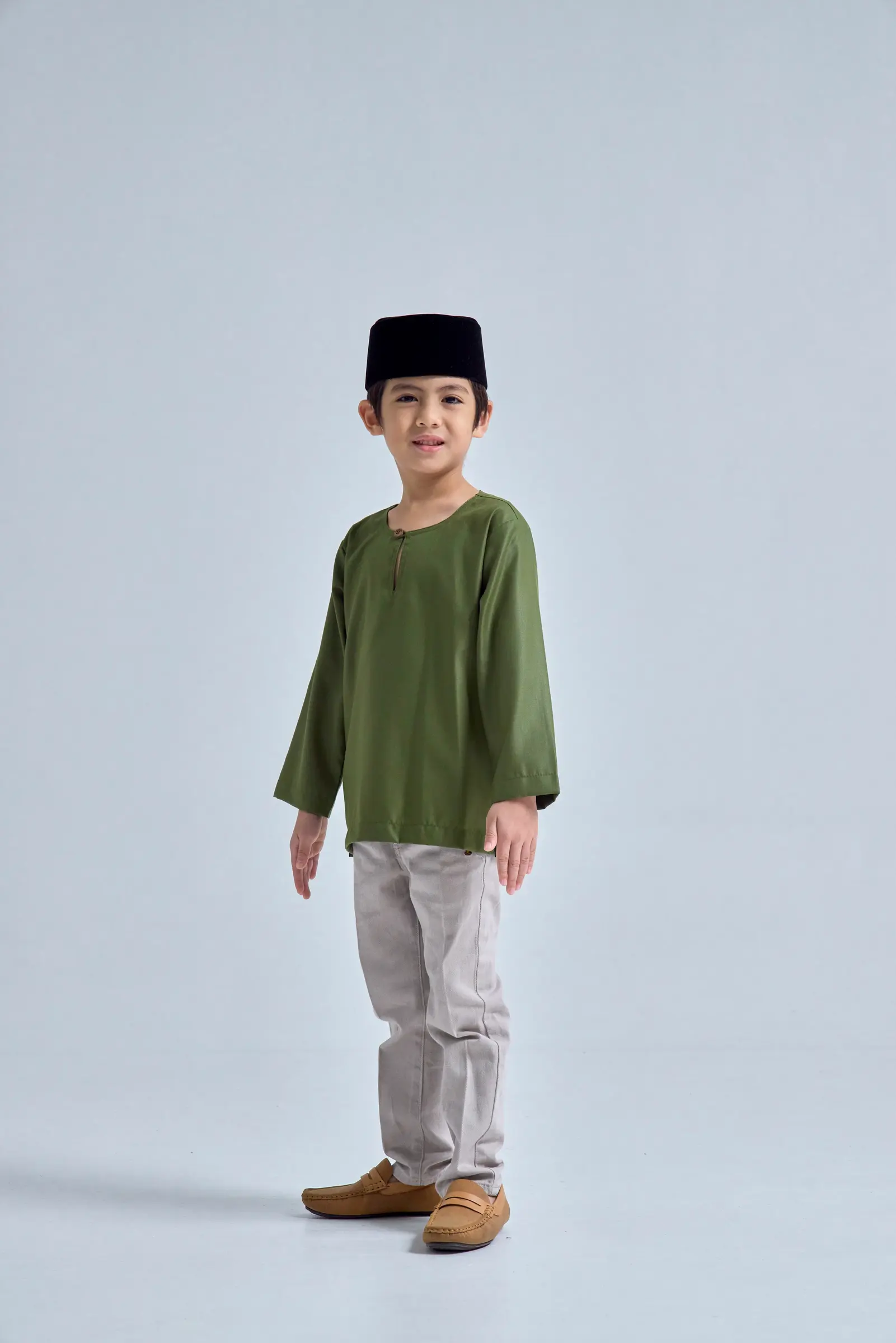 WEBP CARABAS BOY OLIVE GREEN 3