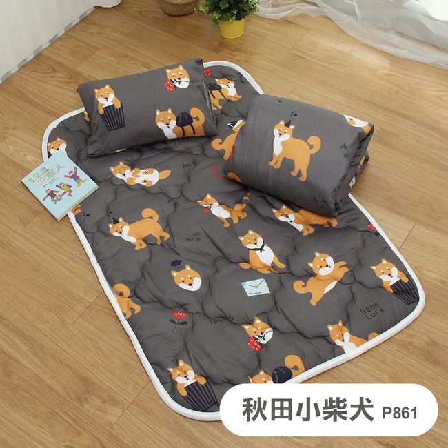 Doudoumiki |  - 三合一｜幼兒園睡墊組－天鵝絨款