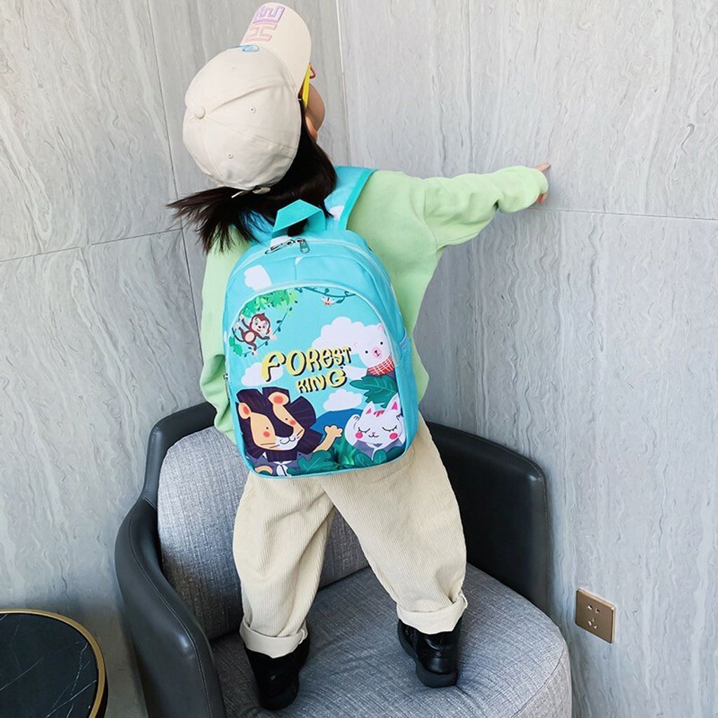 幼兒園【兒童後背包】減少負重護脊雙肩背包