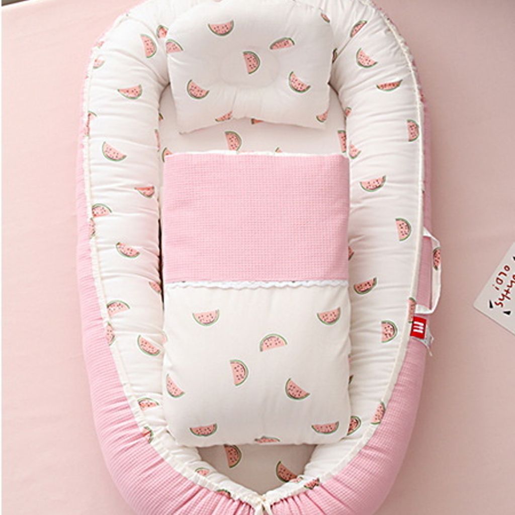 【床中床】可攜式嬰兒床 仿子宮嬰兒床