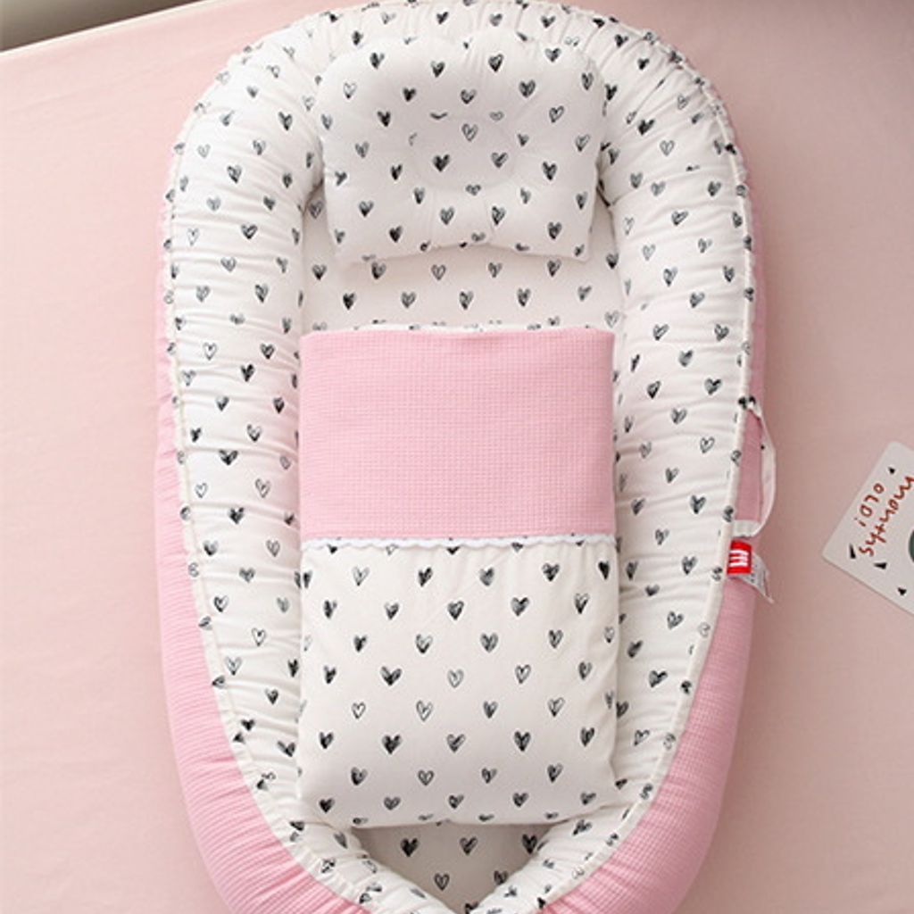 【床中床】可攜式嬰兒床 仿子宮嬰兒床