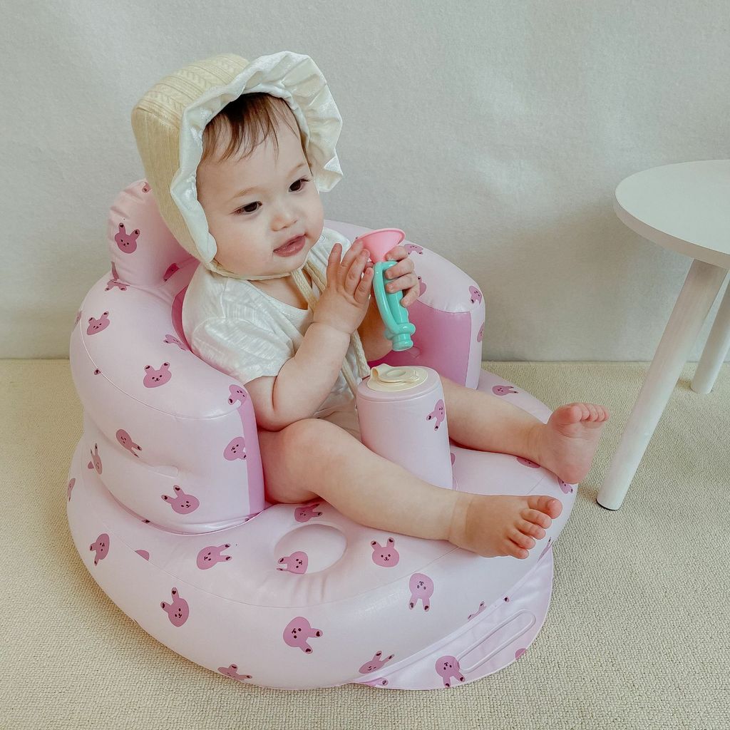 韓國ins風｜充氣嬰兒坐椅