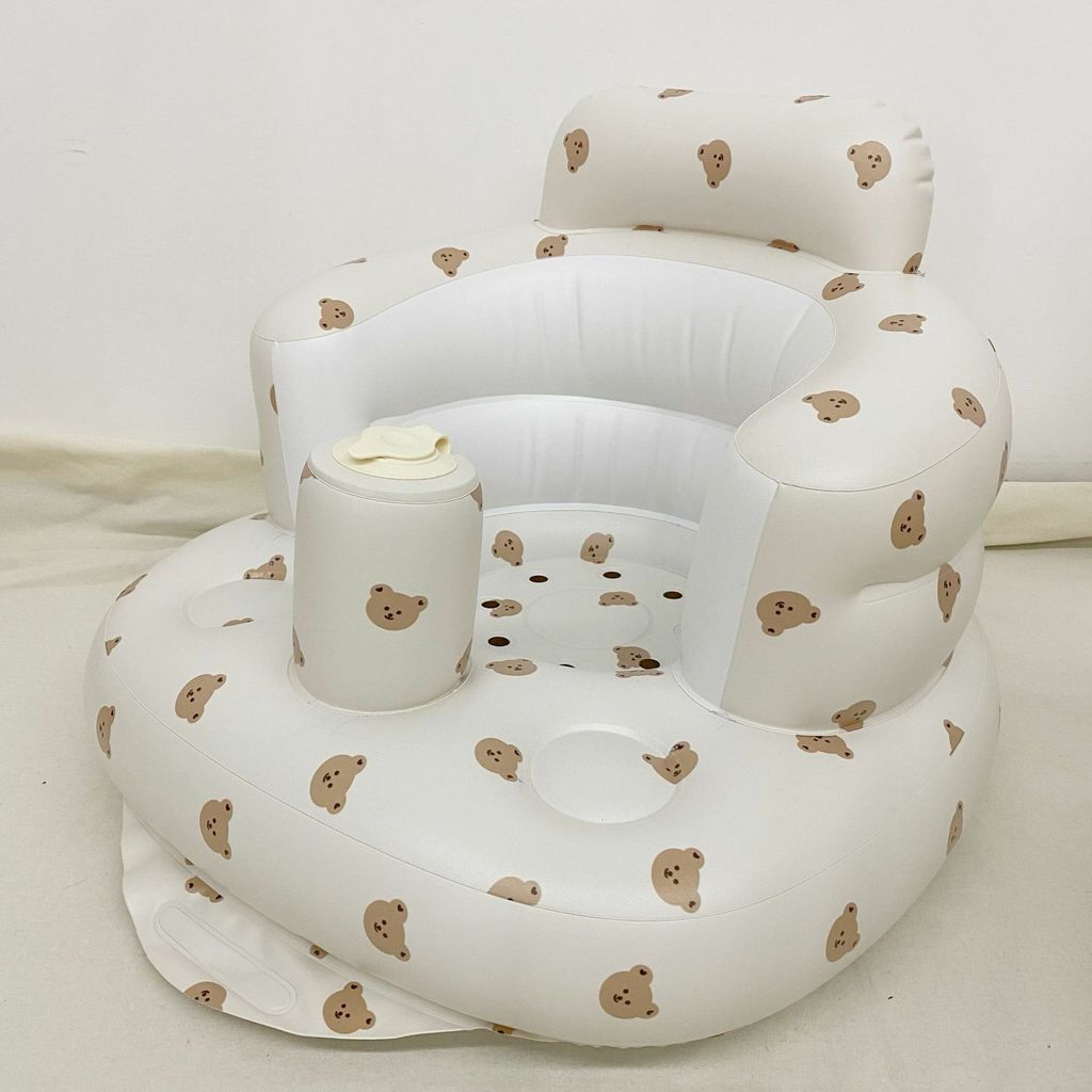 韓國ins風｜充氣嬰兒坐椅