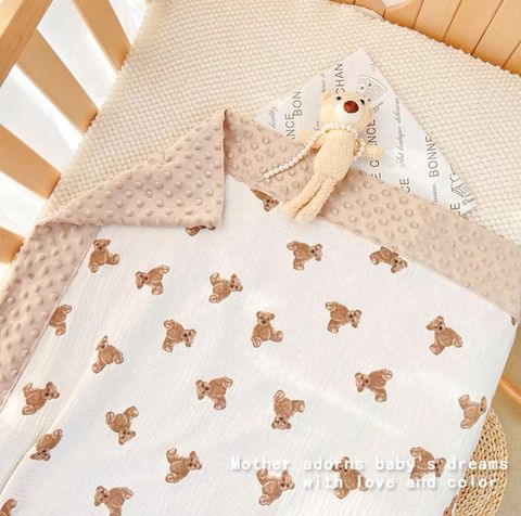 夏款无丝绵抱抱熊