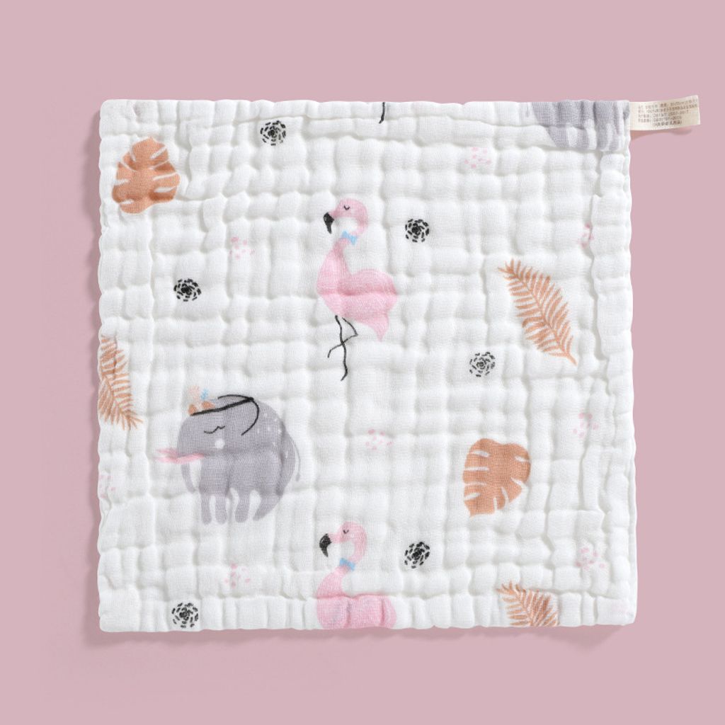 【口水巾】六層紗高密度-洗澡巾/紗布巾