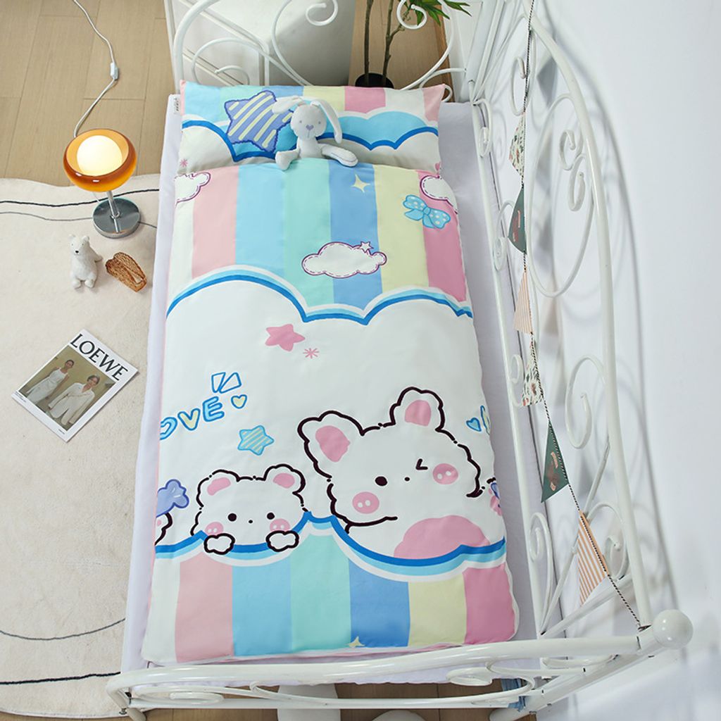 彩虹小兔