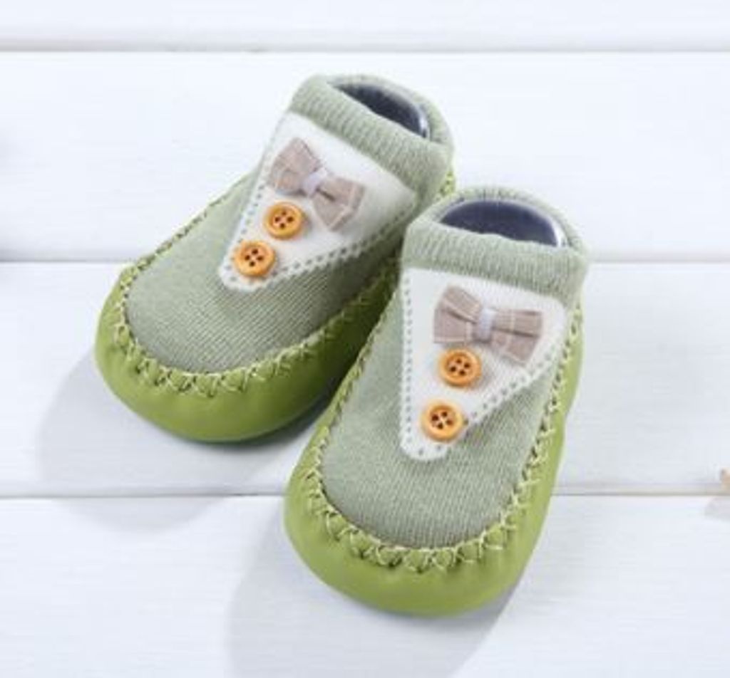 學步鞋綠