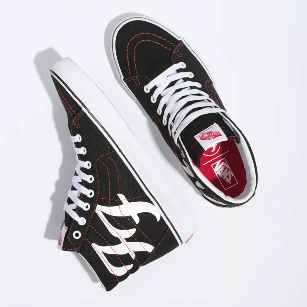 limited edition foo fighters vans