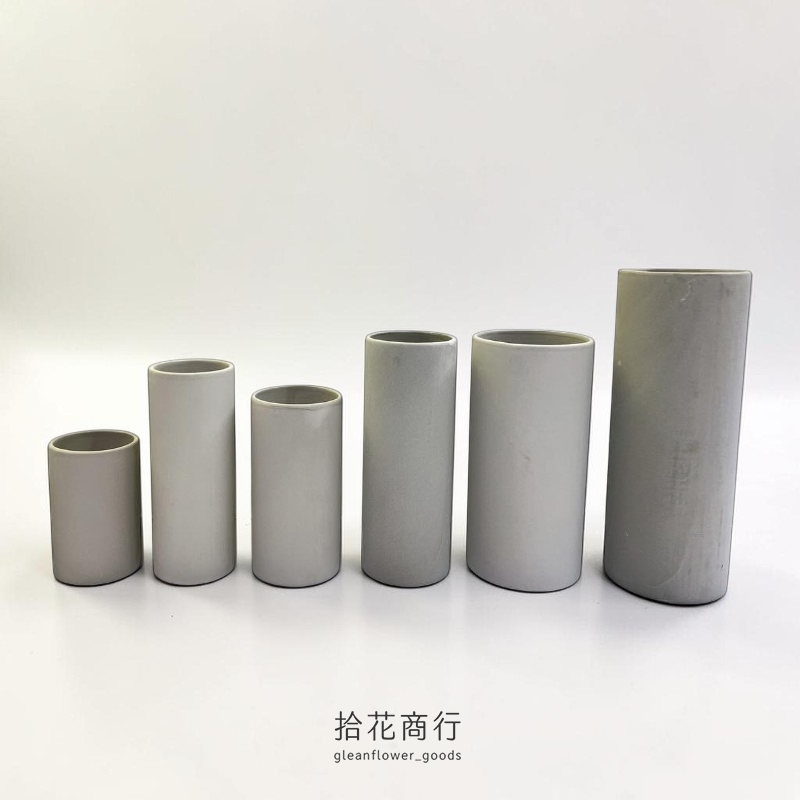 土灰色直筒