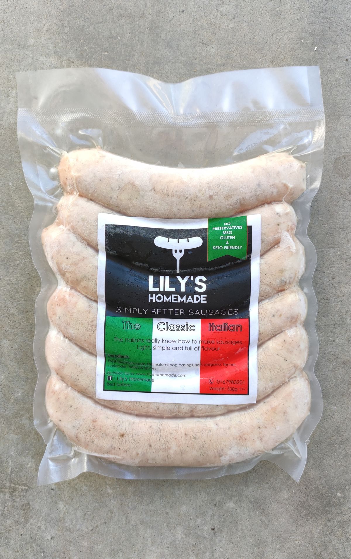 Check out these Grocery Stores for the best Italian sausage