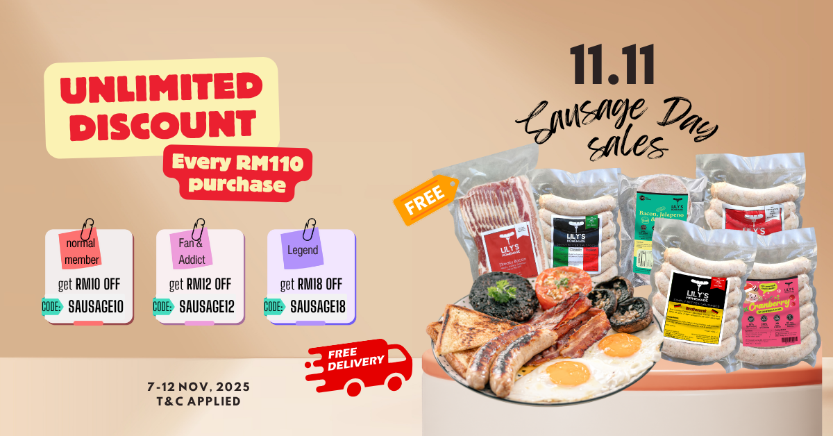 11.11 Sausage Day 2025 Sales - T&C