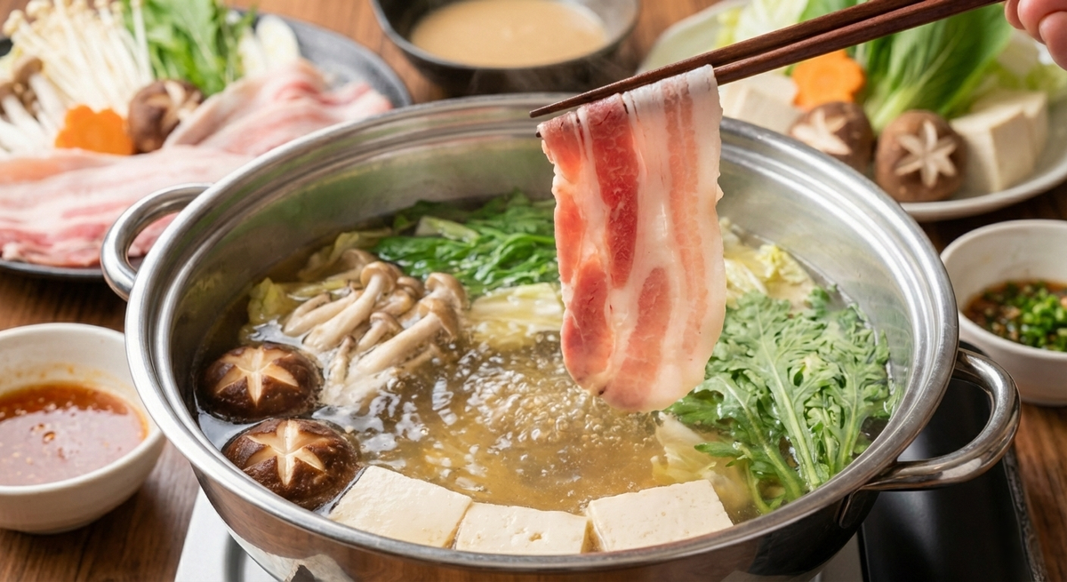 The Ultimate Luxury Iberico Shabu Hot Pot