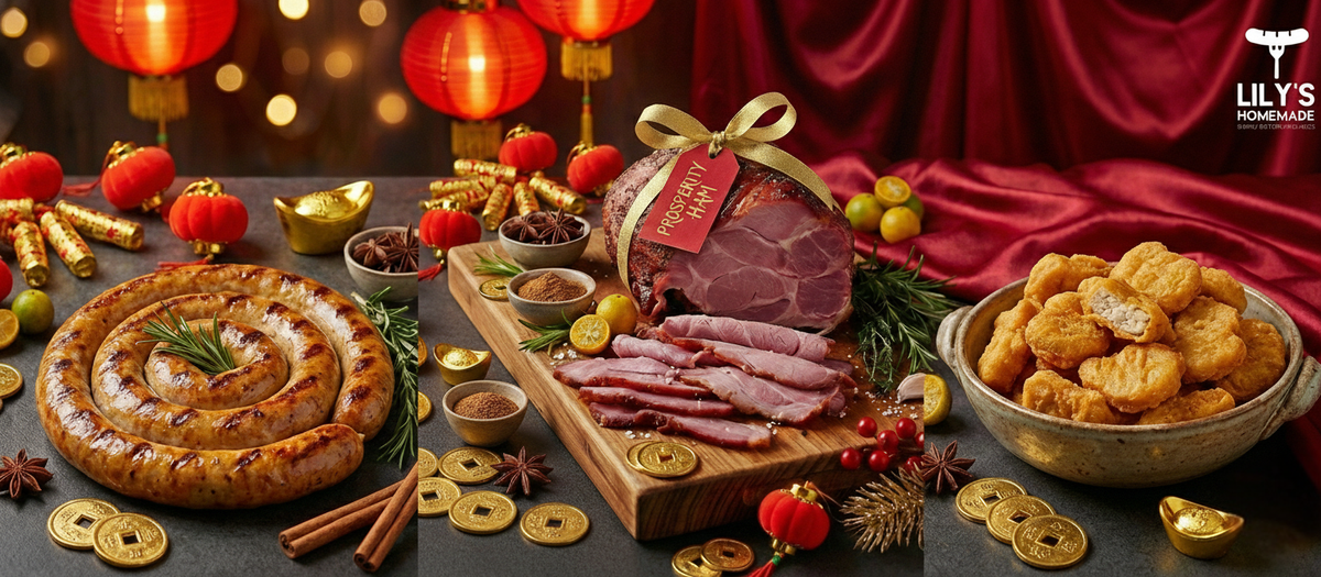 The Ultimate 2026 CNY Feast Guide: Nationwide Delivery & Exclusive Member Rewards from Lily’s Homemade
