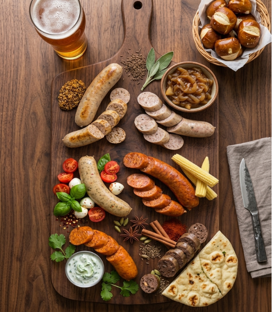 Lily's Homemade | 1 pack, 5 flavours