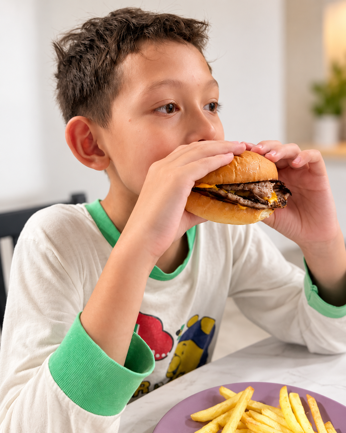 Are Burgers Junk Food? A Better Way to Make Burgers for Kids | Lily’s Homemade
