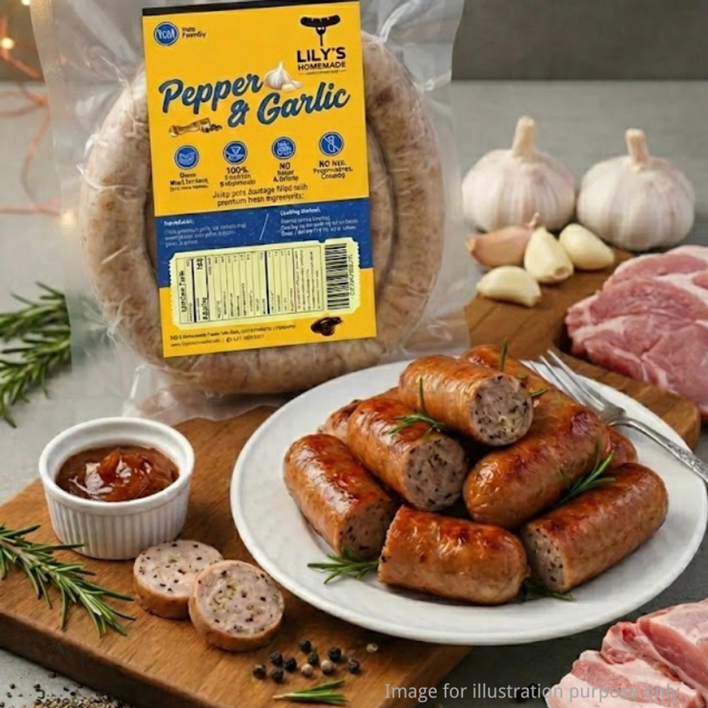 lilys-homemade-spiral-sausage-pepper-&-garlic-healthy-protein-kids-malaysia