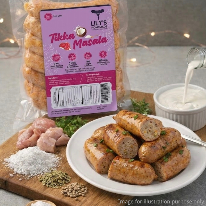 lilys-homemade-chicken-tikka-masala-sausage-healthy-protein-kids-malaysia